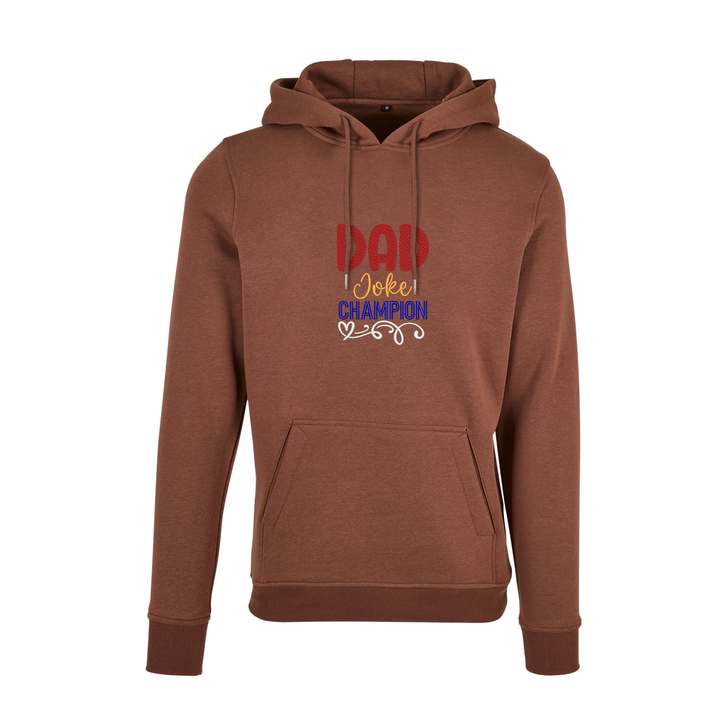 Bluza z kapturem „Dad Joke Champion” z haftem – śmieszny prezent dla taty z poczuciem humoru