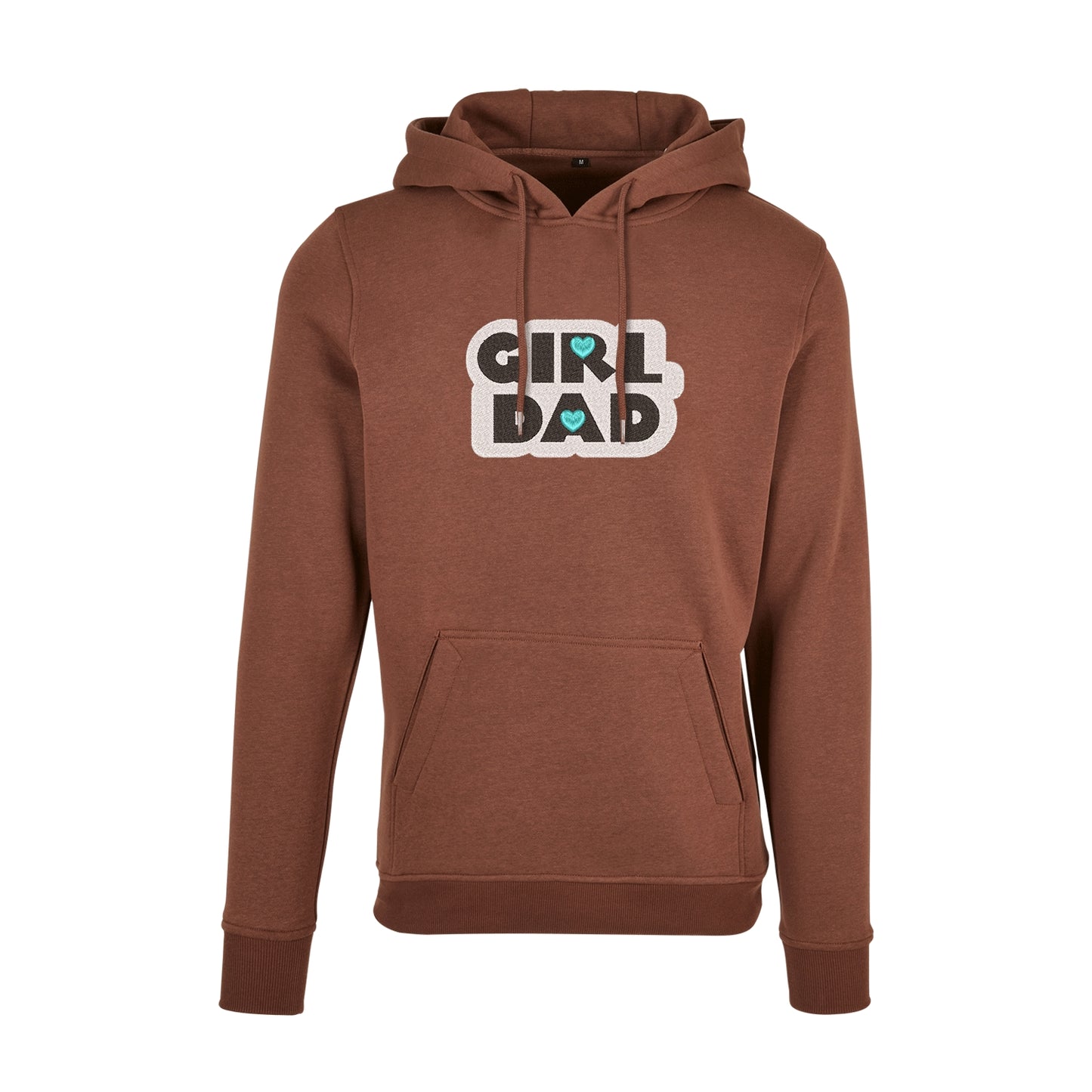 Bluza z kapturem "Girl Dad" z haftem | Prezent dla taty córki | Bluza z kapturem unisex