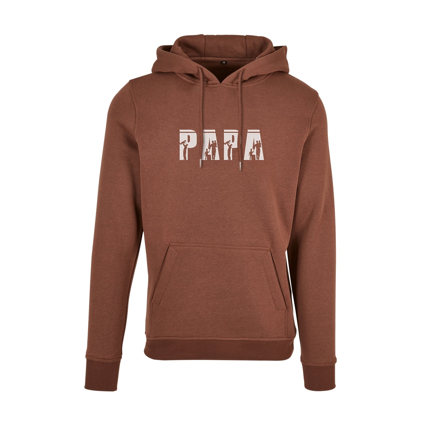 Bluza z kapturem "Papa Sign" z haftem | Bluza z kapturem dla taty | Personalizowany prezent dla Papy