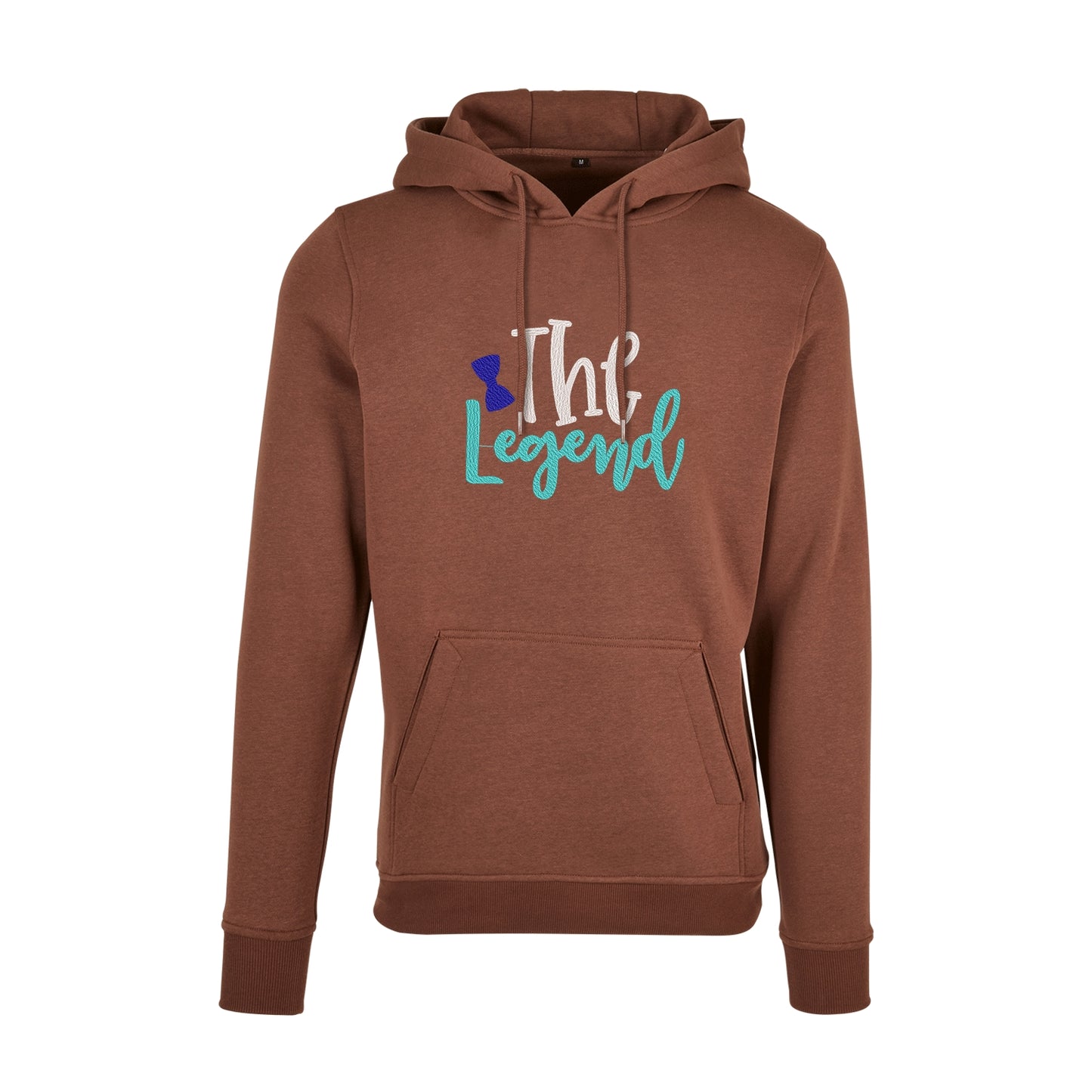 Bluza z kapturem „The Legend” z haftem | Prezent dla taty, dziadka lub męża | Stylowa bluza z kapturem