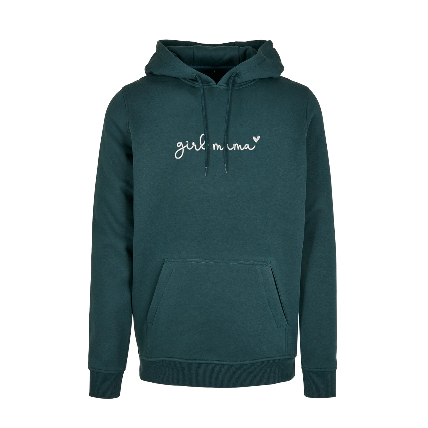 Bluza z haftem Girl Mama Embroidery – stylowa dla mamy dziewczynki Haft z radości - nadruki i haft na odzieży Warszawa