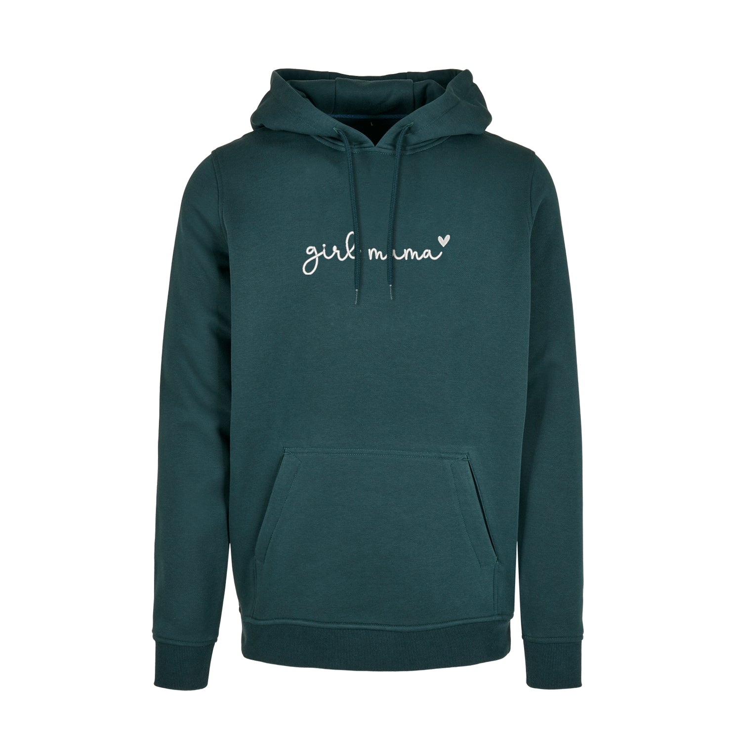 Bluza z haftem Girl Mama Embroidery – stylowa dla mamy dziewczynki Haft z radości - nadruki i haft na odzieży Warszawa