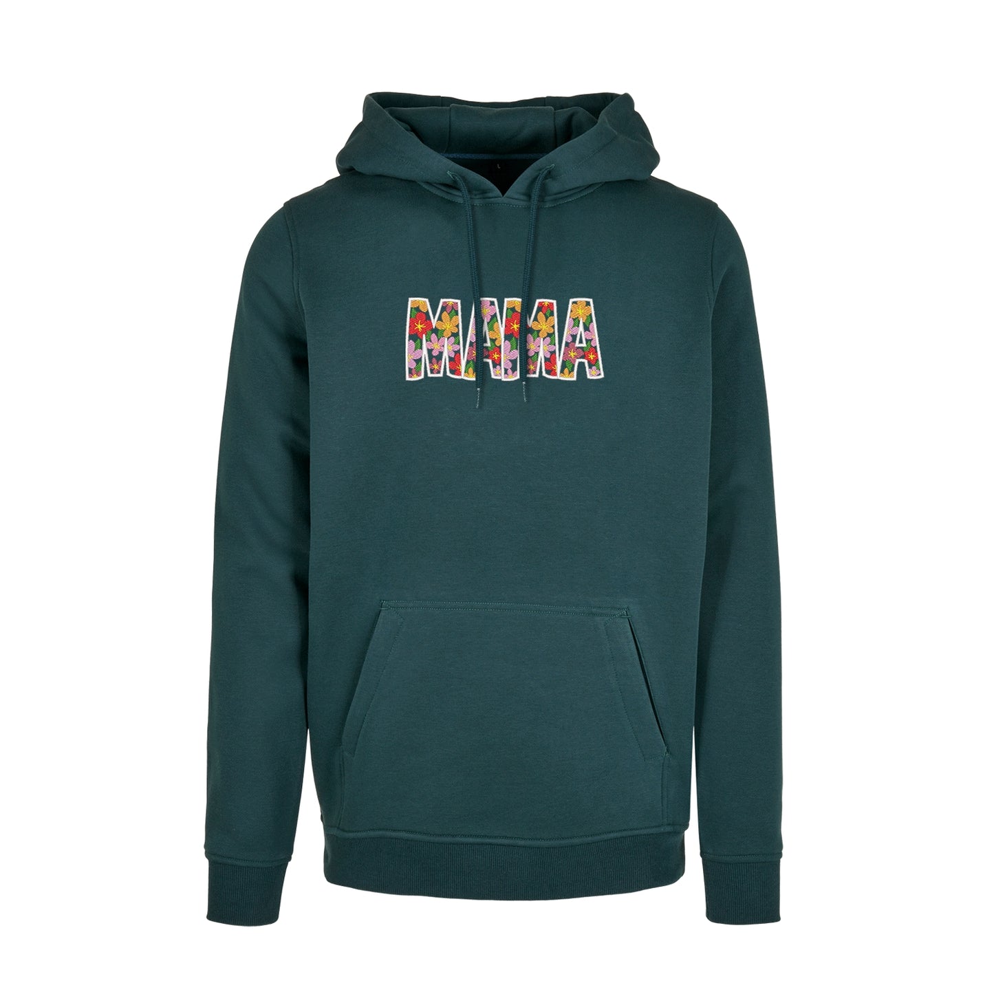 Bluza z haftem Mama All Day Everyday Embroidery Design – kolorowa i wyjątkowa dla każdej mamy Haft z radości - nadruki i haft na odzieży Warszawa
