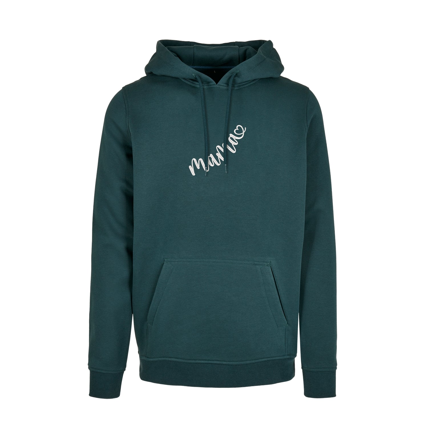 Bluza z haftem Mama Heart – minimalistyczna elegancja z sercem Haft z radości - nadruki i haft na odzieży Warszawa