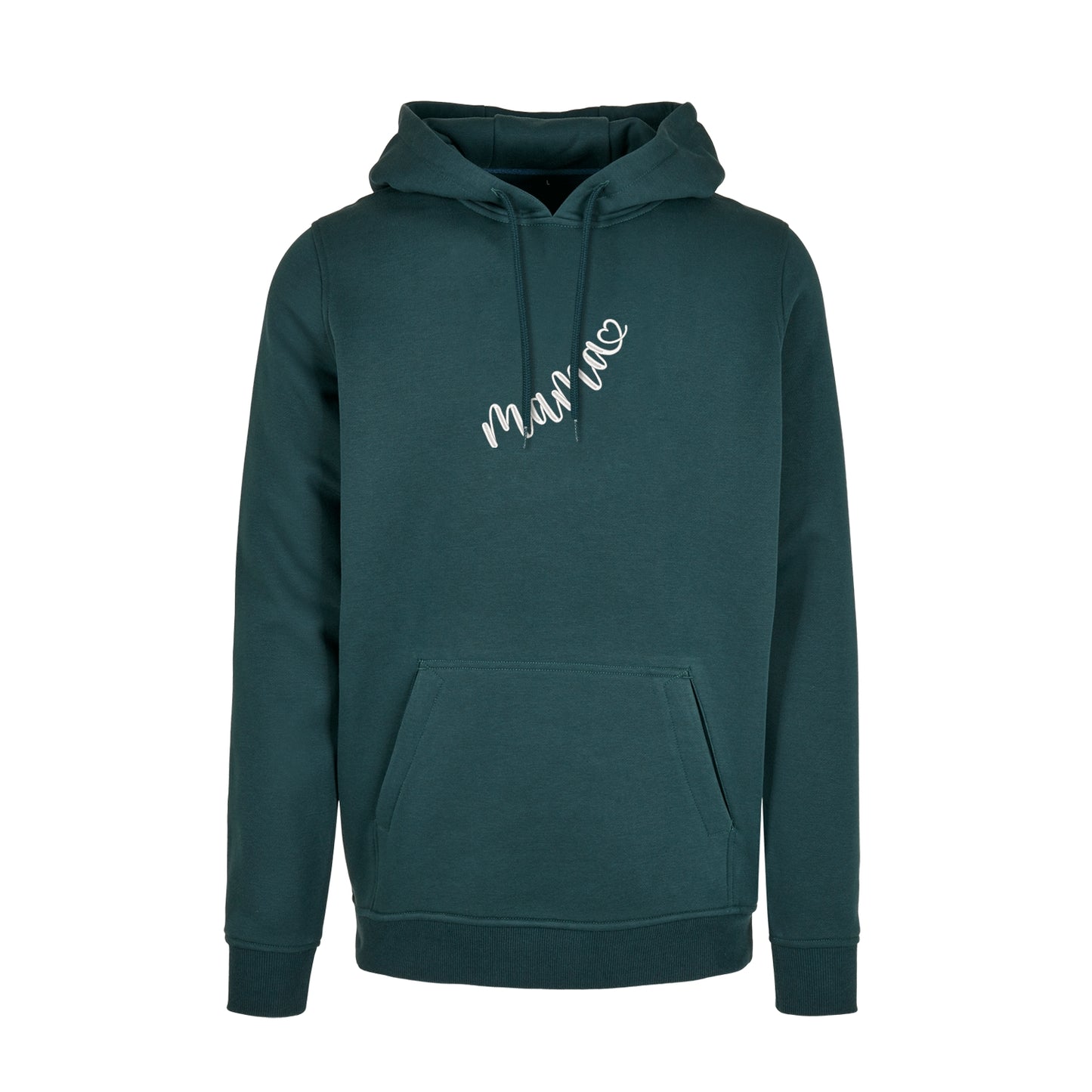 Bluza z haftem Mama Heart – minimalistyczna elegancja z sercem Haft z radości - nadruki i haft na odzieży Warszawa