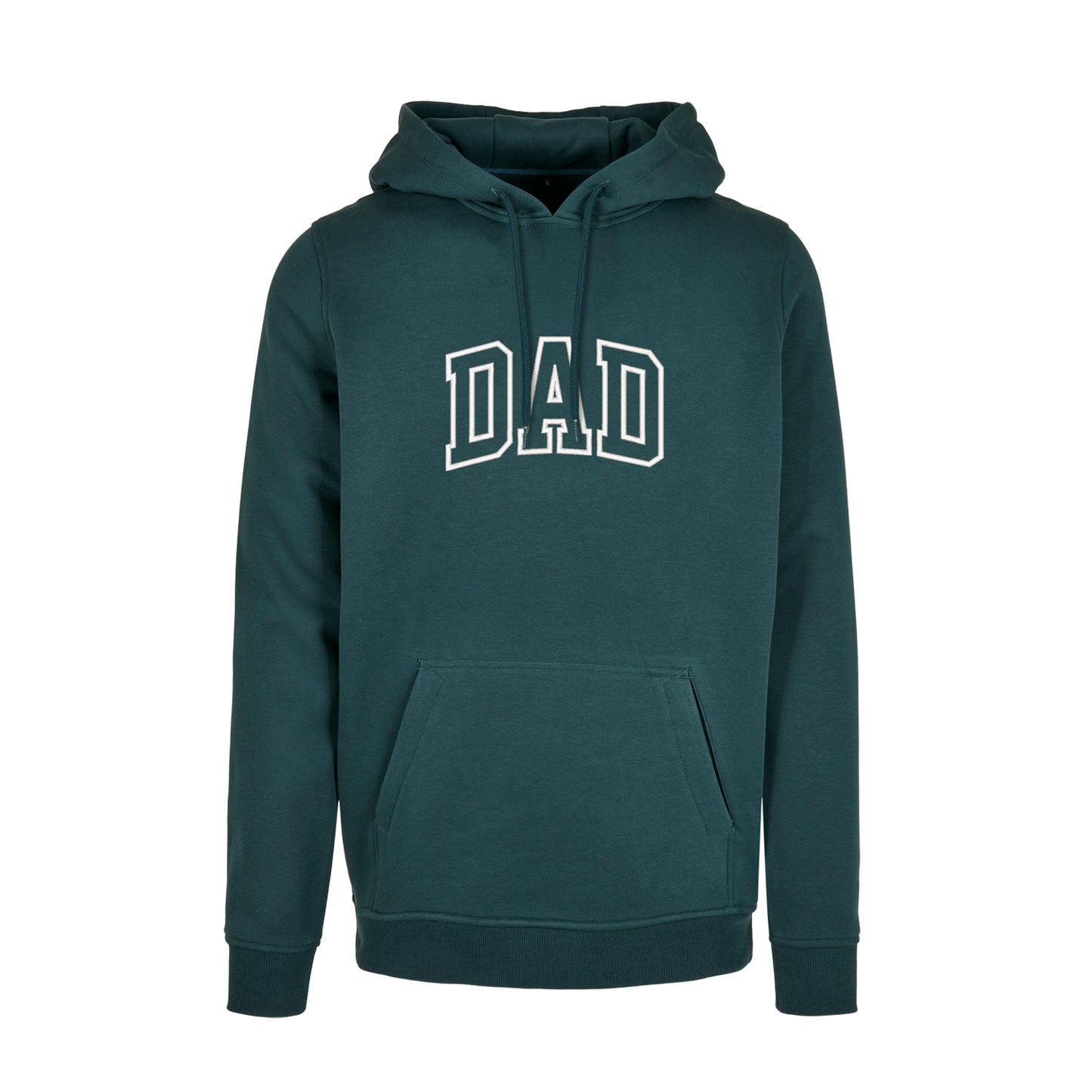Bluza z kapturem „Dad Applique” z haftem – stylowa odzież dla taty | Pomysł na prezent dla ojca
