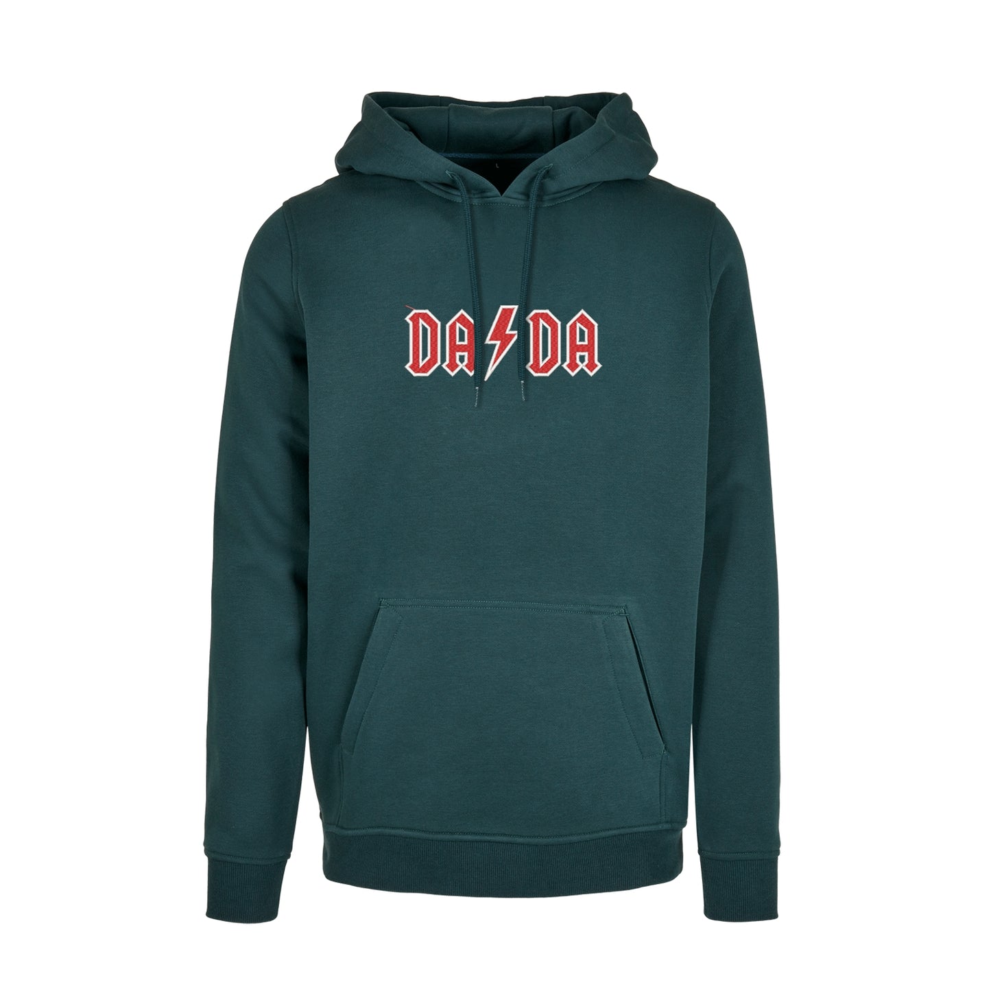 Bluza z kapturem z kapturem z haftem „Dada” | Uroczy prezent dla taty lub malucha