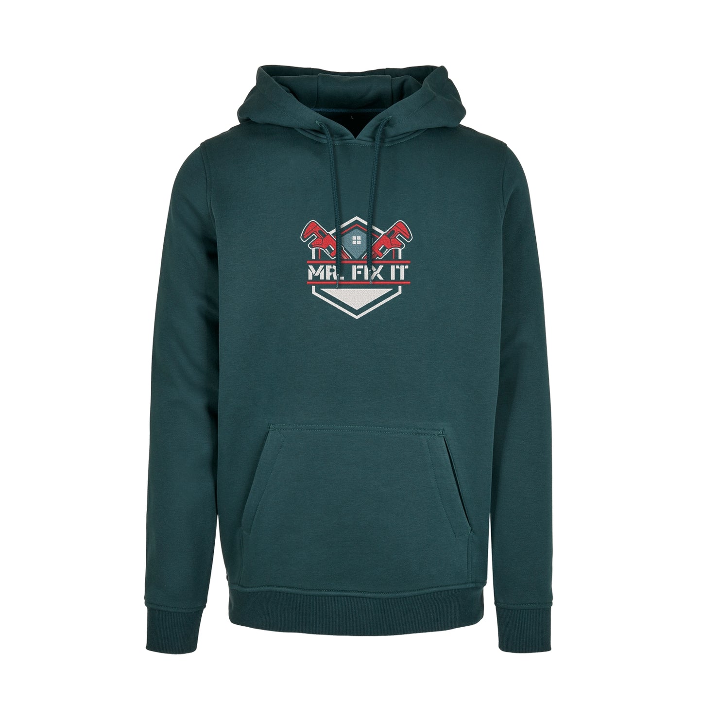 Bluza z kapturem "Mr Fix It" z haftem | Bluza z kapturem dla majsterkowicza | Prezent dla taty złotej rączki