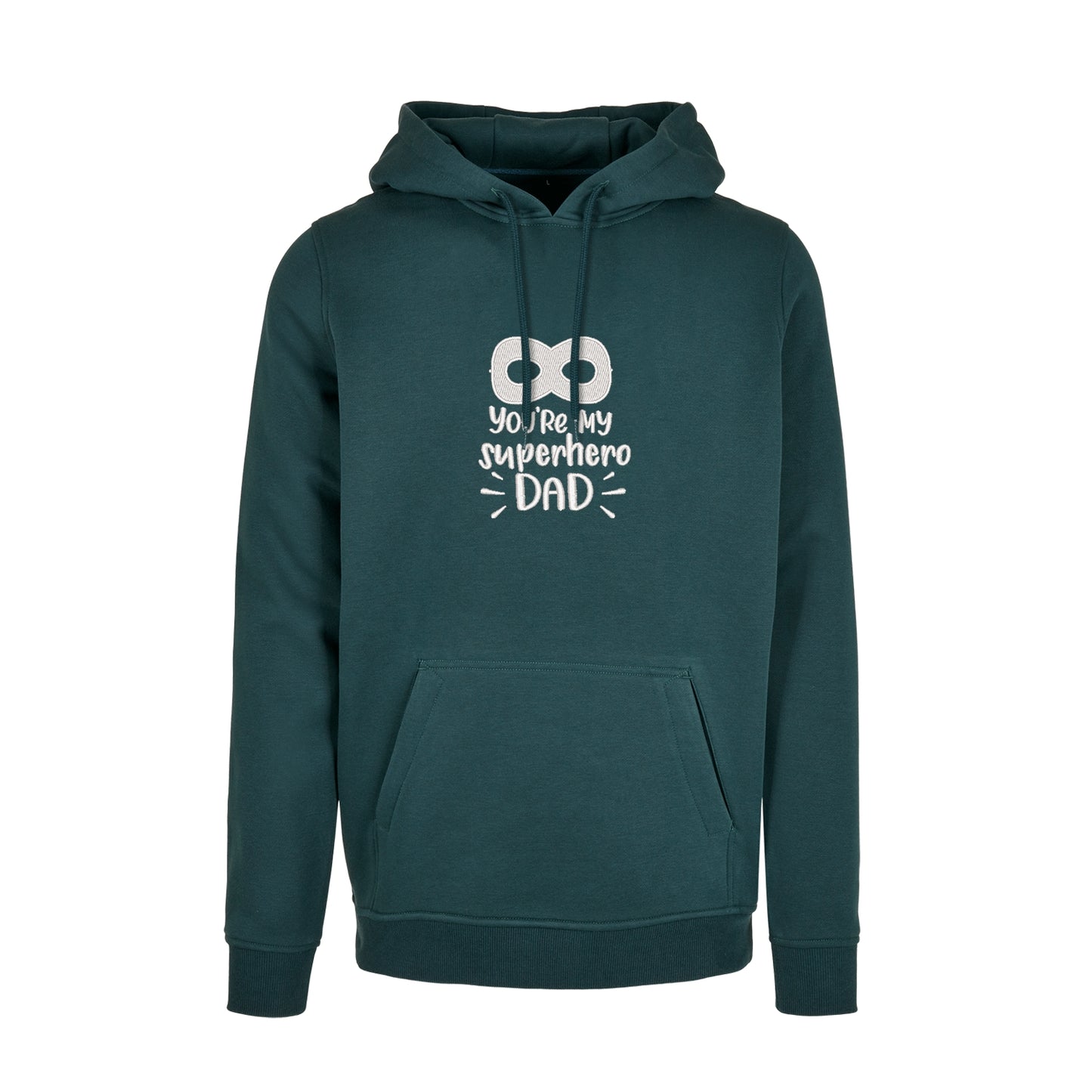 Bluza z kapturem „You’re My Superhero Dad” z haftem – prezent dla taty bohatera