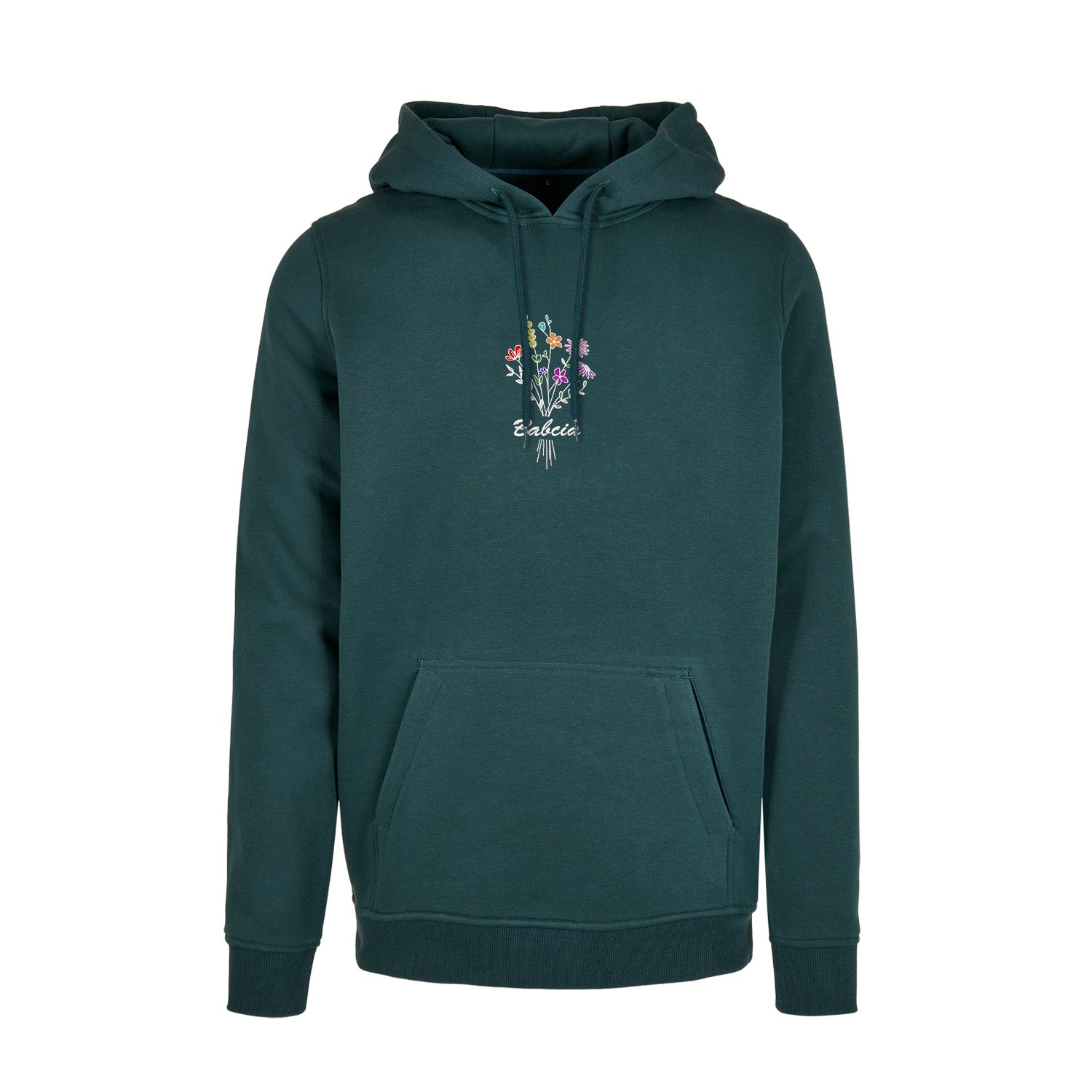 Bluza „Babcia” – haftowany bukiet kwiatów Haft z radości - nadruki i haft na odzieży Warszawa