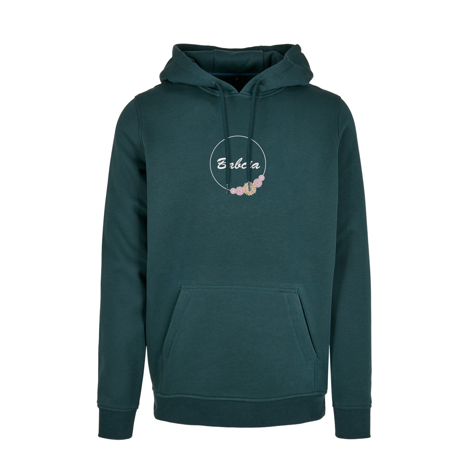 Babcia – bluza z haftem w kwiatowym stylu dla Babci Haft z radości - nadruki i haft na odzieży Warszawa