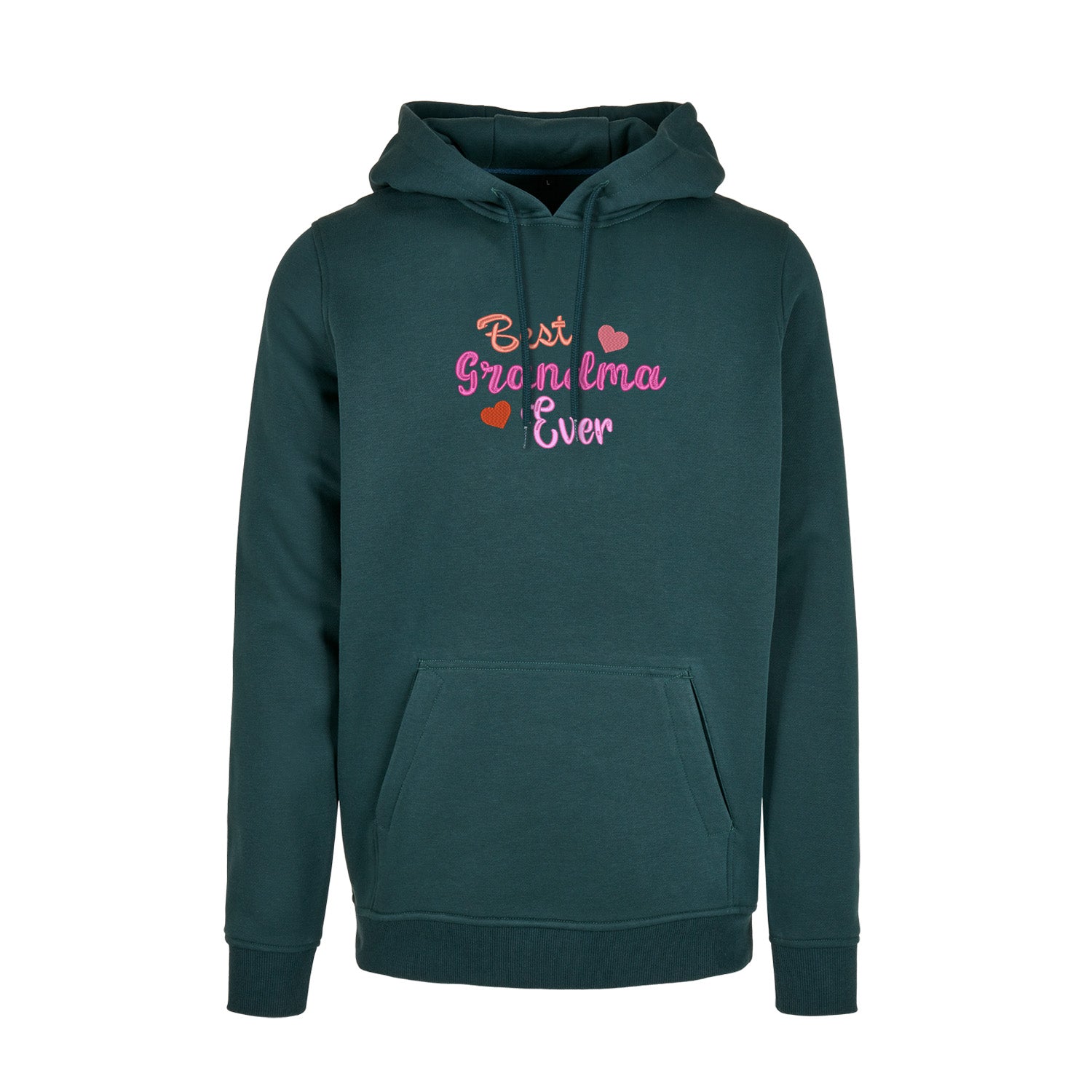 Bluza Best Grandma Ever – wyjątkowy haft dla kochanej Babci Haft z radości - nadruki i haft na odzieży Warszawa