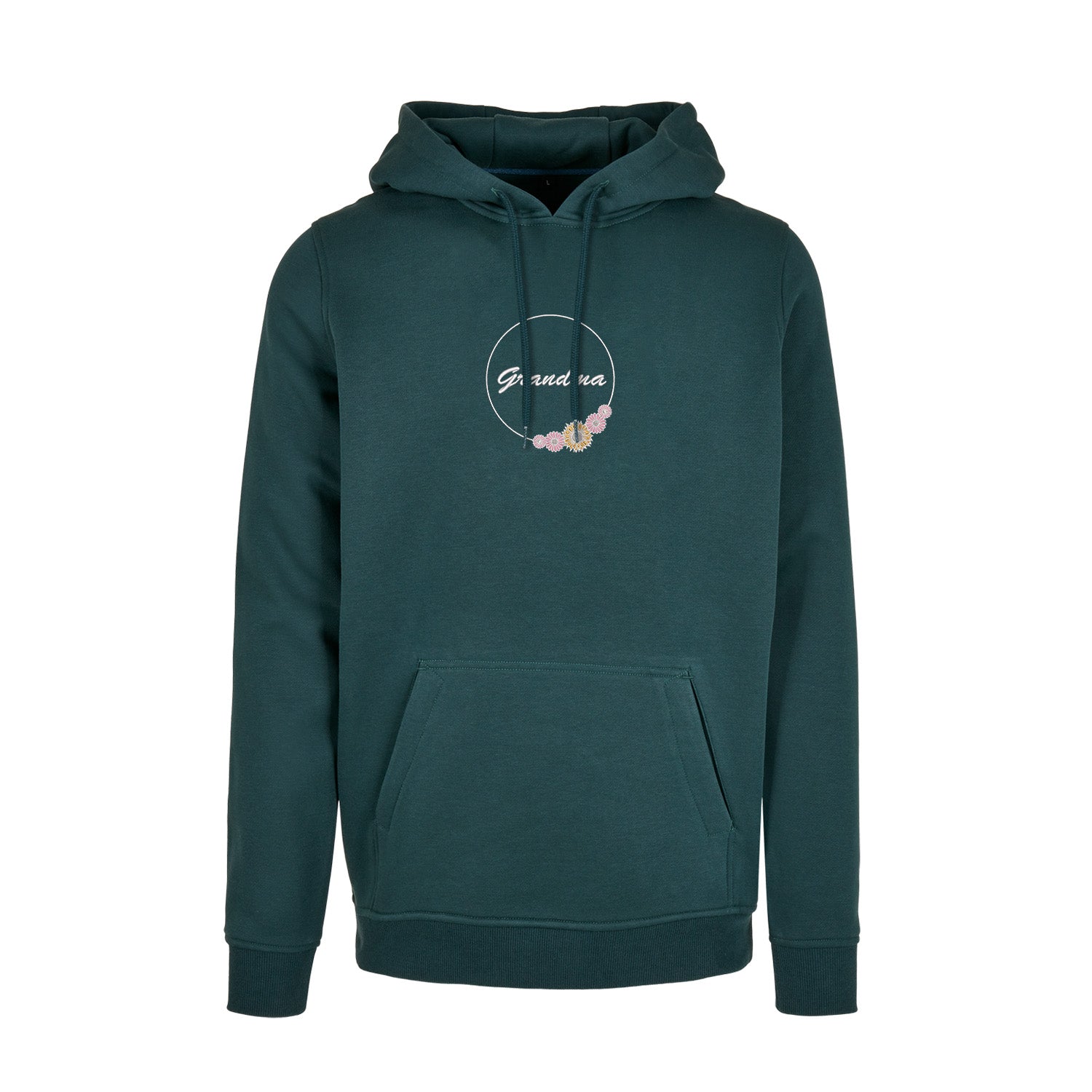 Bluza Grandma Flower – klasyczny kwiatowy wzór pełen uroku Haft z radości - nadruki i haft na odzieży Warszawa