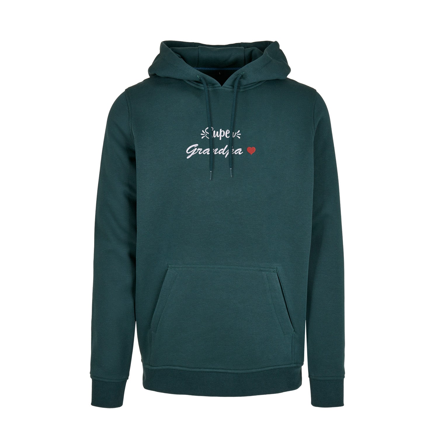 Bluza Super Grandpa – klasyczny napis dla wyjątkowego Dziadka Haft z radości - nadruki i haft na odzieży Warszawa