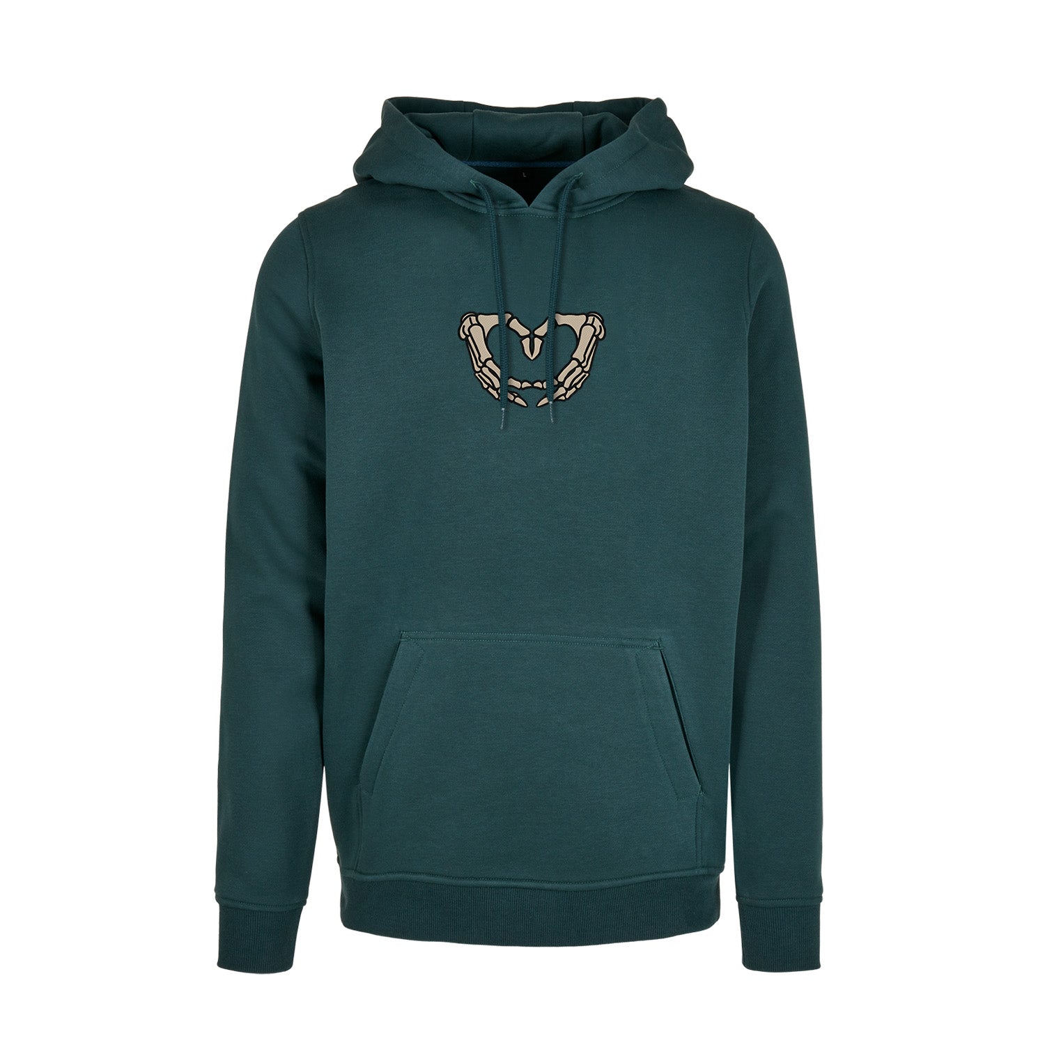 Bluza z Haftem „Szkieletowe Serce” – mocny styl z charakterem Haft z radości - nadruki i haft na odzieży Warszawa