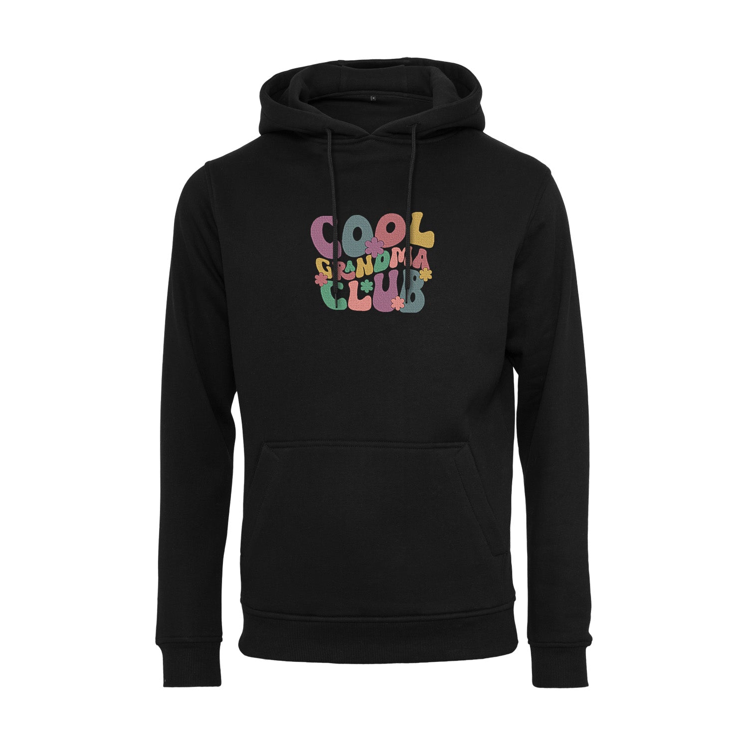 Bluza Cool Grandma Club – radosny, kolorowy haft dla super Babci Haft z radości - nadruki i haft na odzieży Warszawa