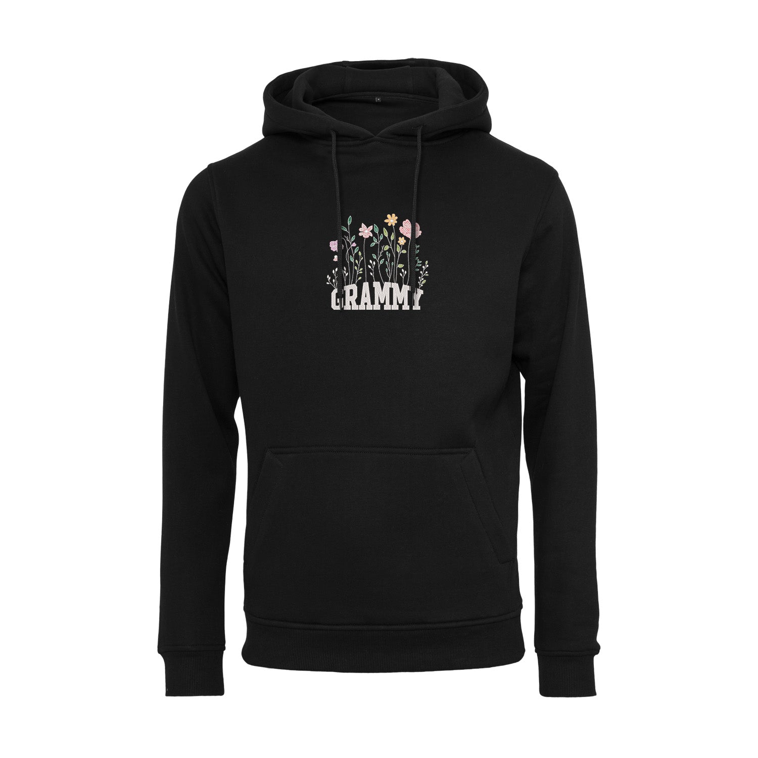 Bluza Floral Grammy – delikatny kwiatowy wzór dla eleganckiej Babci Haft z radości - nadruki i haft na odzieży Warszawa