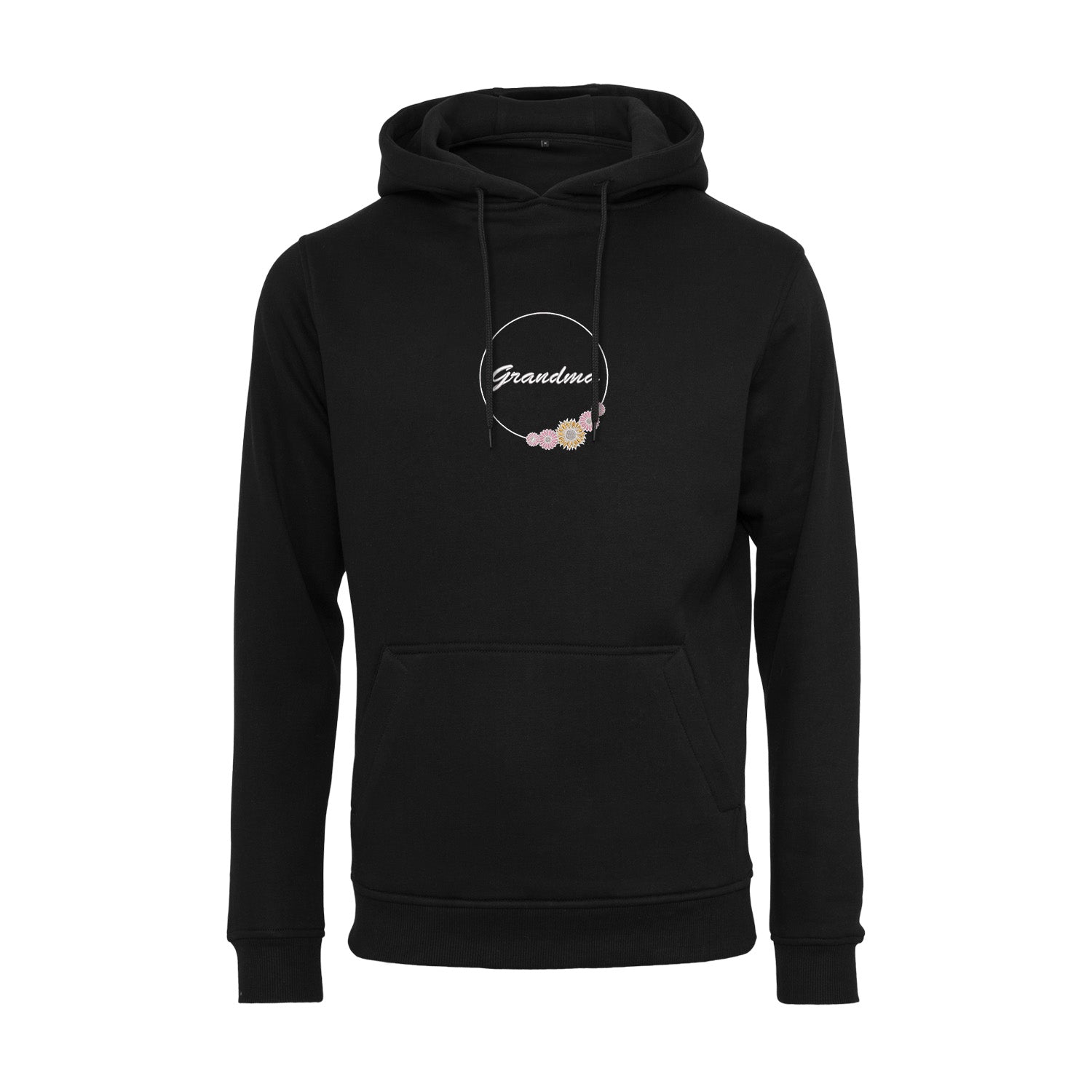 Bluza Grandma Flower – klasyczny kwiatowy wzór pełen uroku Haft z radości - nadruki i haft na odzieży Warszawa
