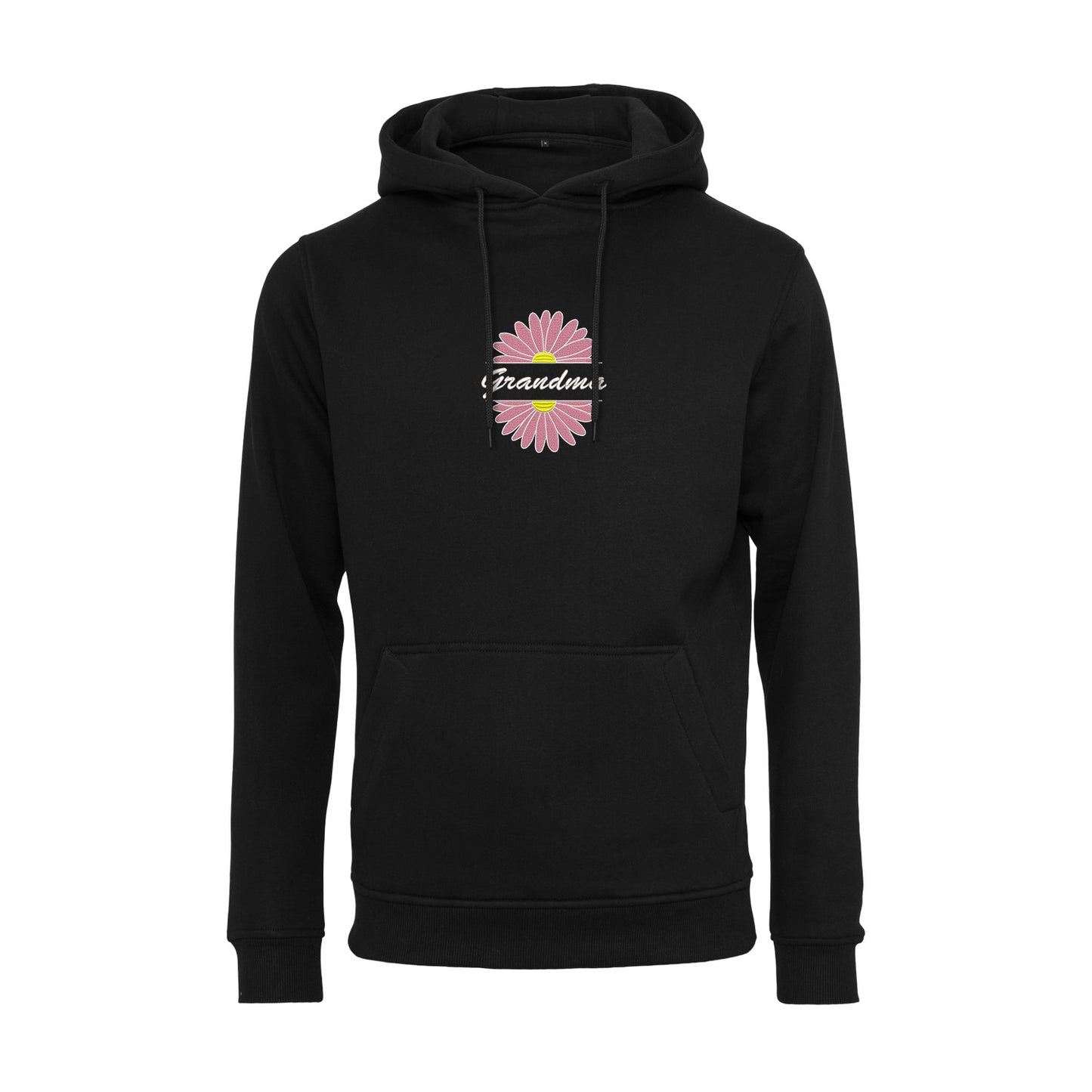 Bluza Grandma Flower 2 – eleganckie stokrotki dla Babci Haft z radości - nadruki i haft na odzieży Warszawa