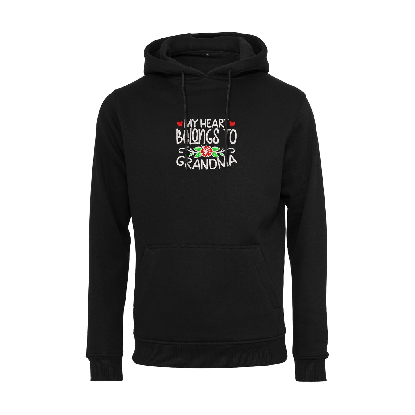 Bluza My Heart Belongs to Grandma – pełna miłości i wdzięczności Haft z radości - nadruki i haft na odzieży Warszawa