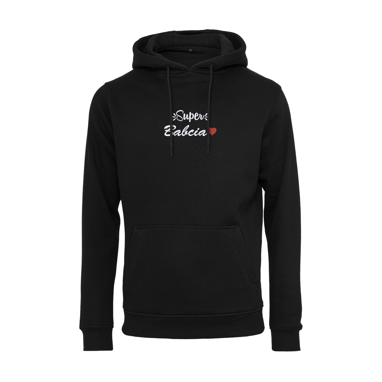 Super Babcia – bluza z haftem dla wyjątkowej Babci Haft z radości - nadruki i haft na odzieży Warszawa