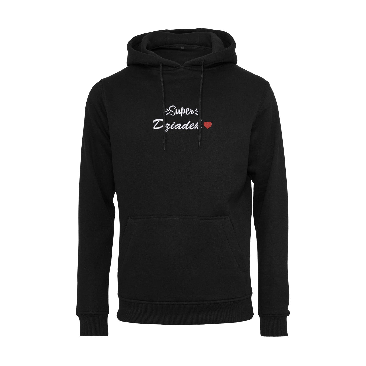 Super Dziadek – bluza z haftem dla wyjątkowego Dziadka Haft z radości - nadruki i haft na odzieży Warszawa