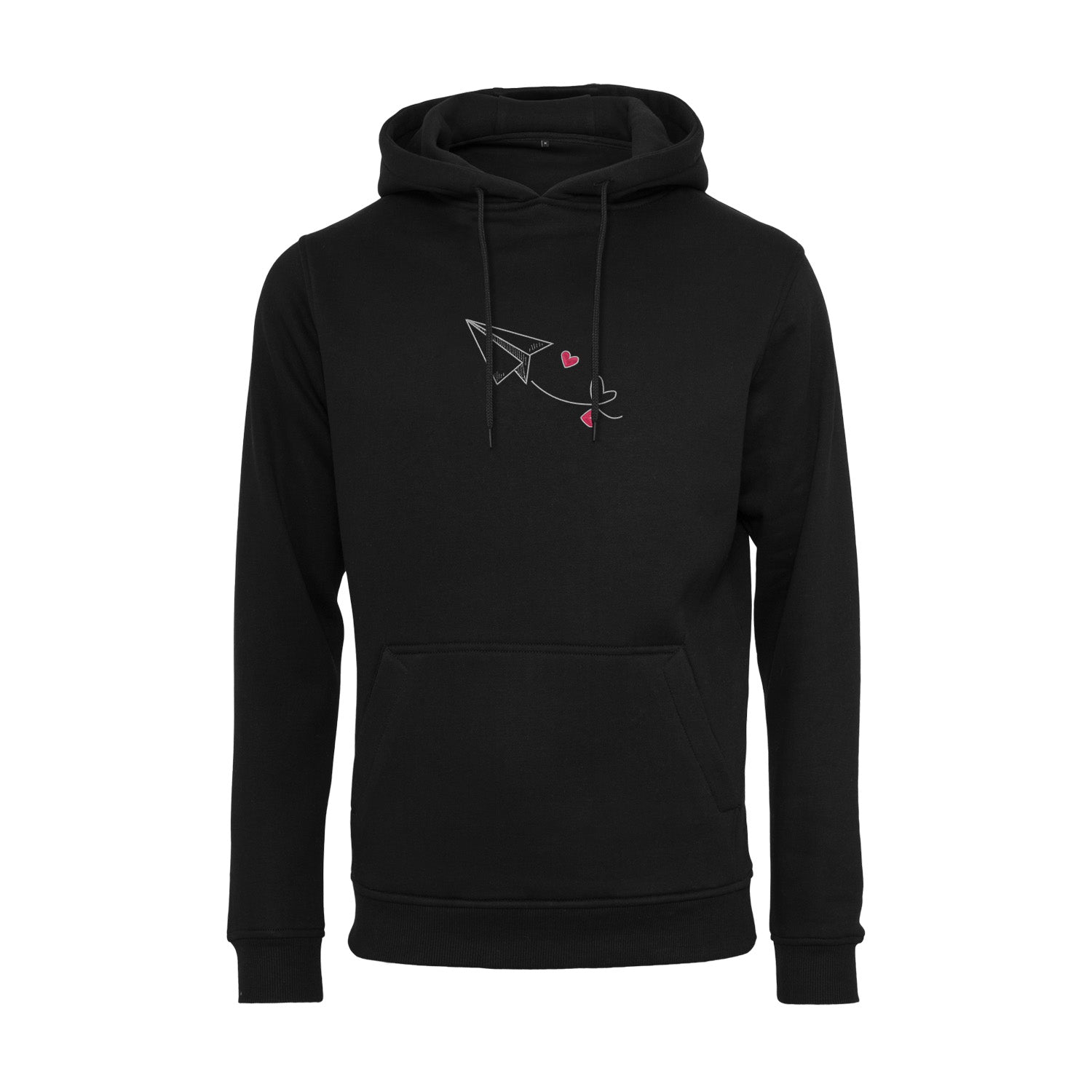 Bluza z Haftem „Walentynkowy Liścik” – romantyczny detal Haft z radości - nadruki i haft na odzieży Warszawa