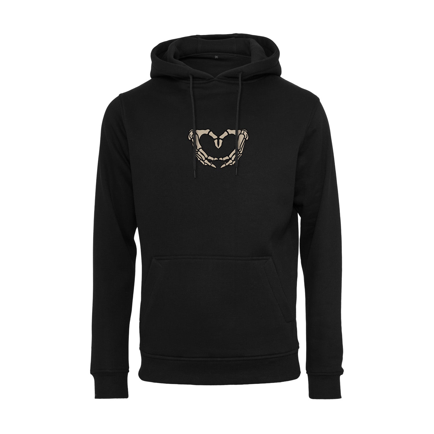 Bluza z Haftem „Szkieletowe Serce” – mocny styl z charakterem Haft z radości - nadruki i haft na odzieży Warszawa