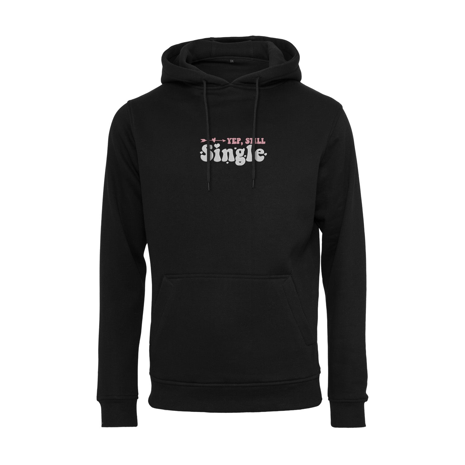 Bluza z Haftem „Tak, nadal Singiel” – styl z dystansem Haft z radości - nadruki i haft na odzieży Warszawa