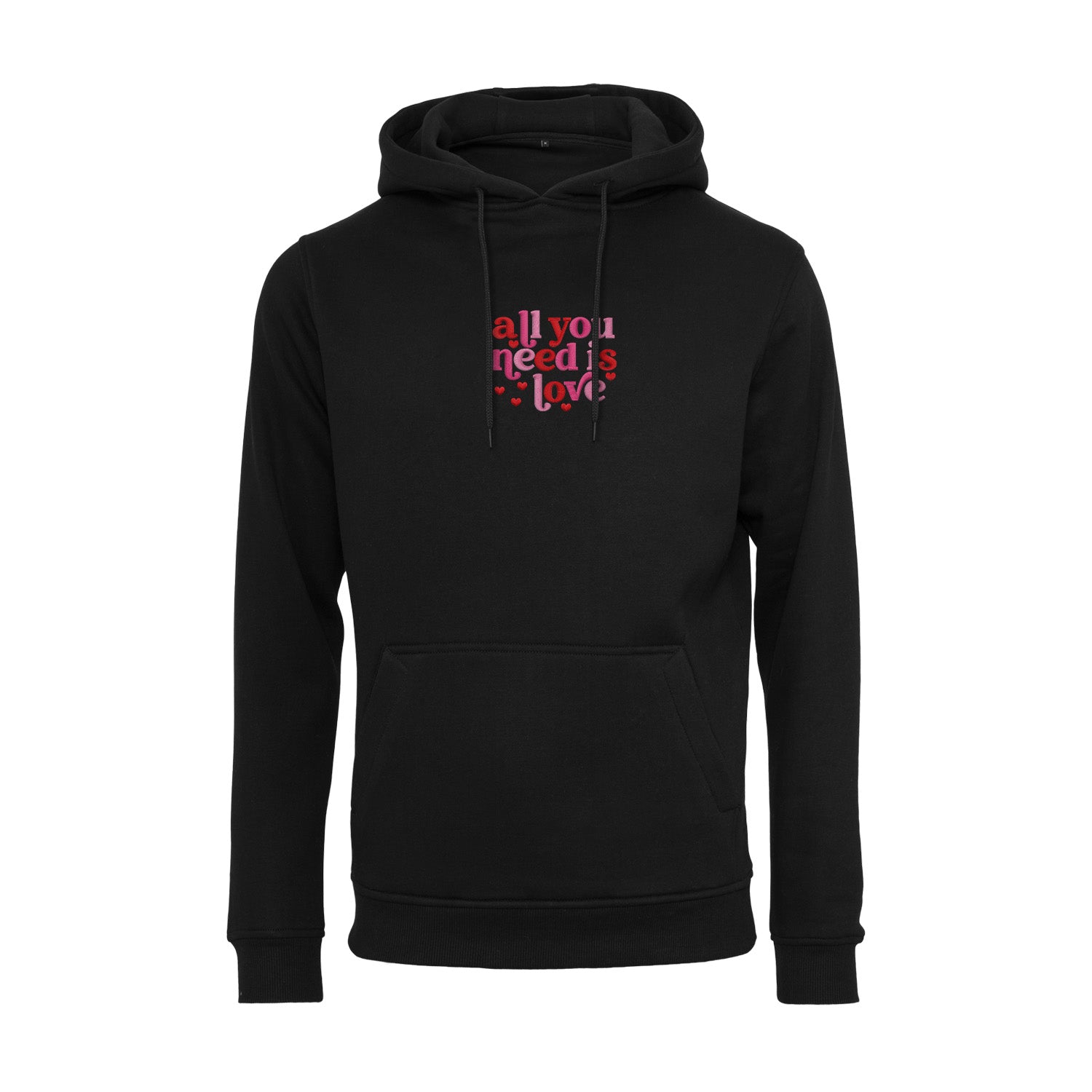 Bluza z Haftem „All You Need Is Love” – styl, który mówi wszystko Haft z radości - nadruki i haft na odzieży Warszawa