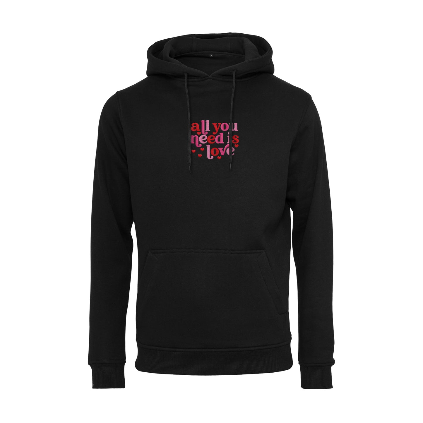 Bluza z Haftem „All You Need Is Love” – styl, który mówi wszystko Haft z radości - nadruki i haft na odzieży Warszawa