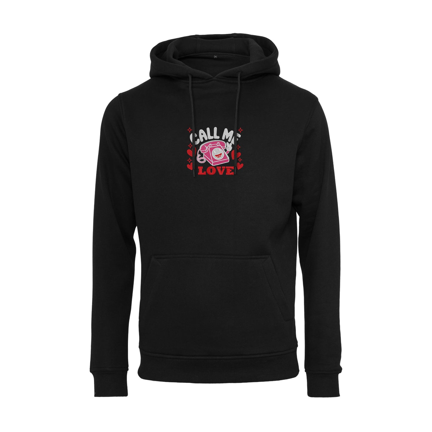Bluza z Haftem „Call Me Love” – subtelne przesłanie Haft z radości - nadruki i haft na odzieży Warszawa