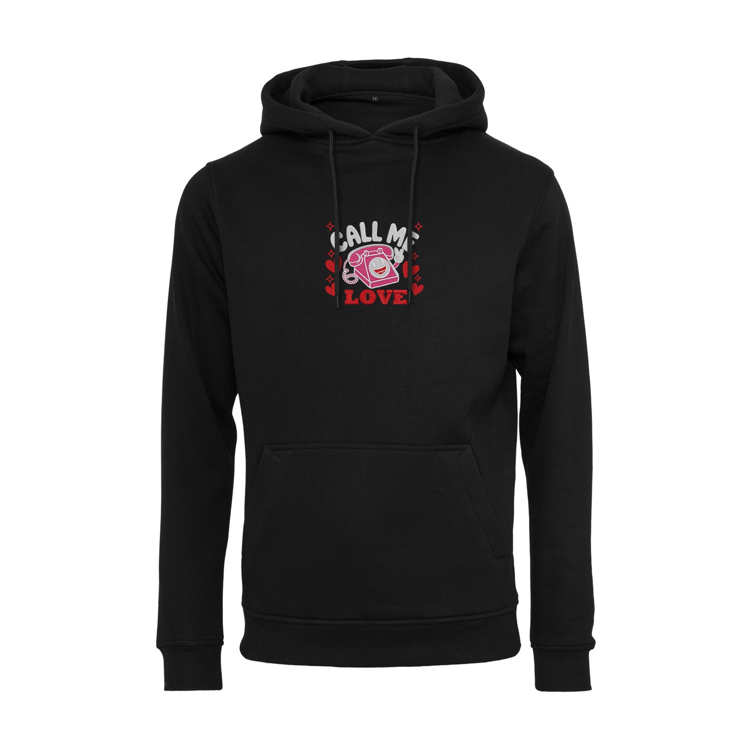 Bluza z Haftem „Call Me Love” – subtelne przesłanie Haft z radości - nadruki i haft na odzieży Warszawa