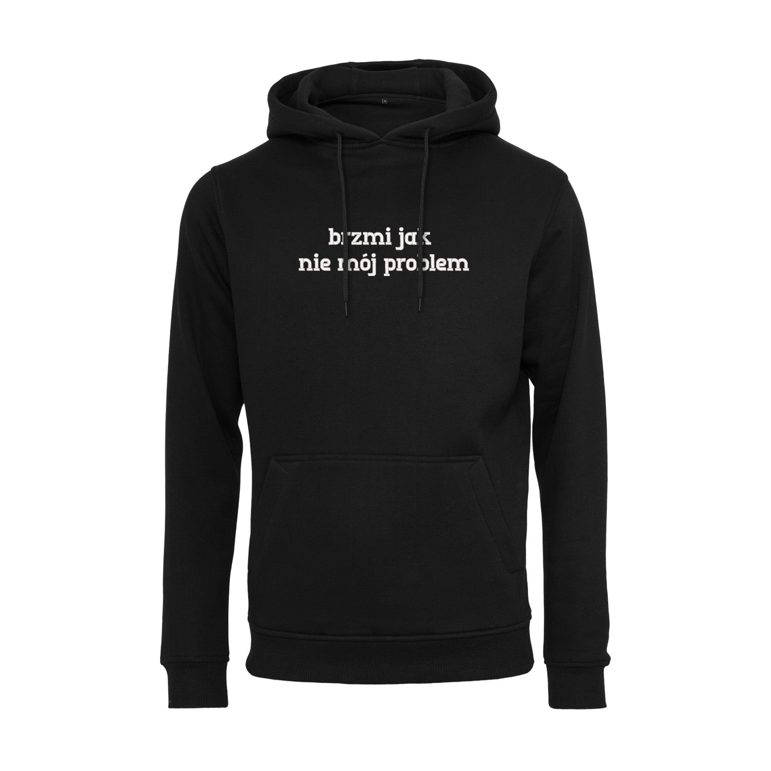 Bluza z haftem 3D “Brzmi jak nie mój problem” – styl & luz Haft z radości - nadruki i haft na odzieży Warszawa