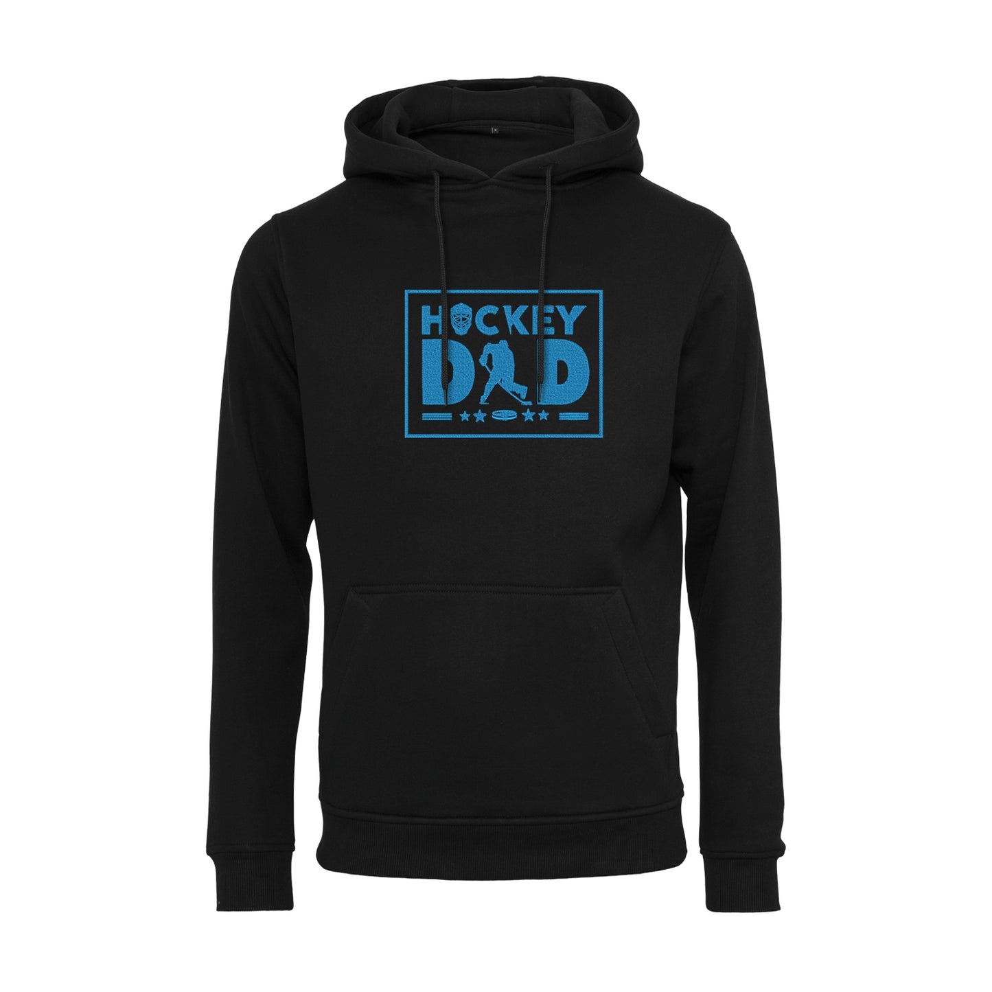 Bluza z kapturem "Hockey Dad" z haftem | Prezent dla taty hokeisty | Bluza z kapturem