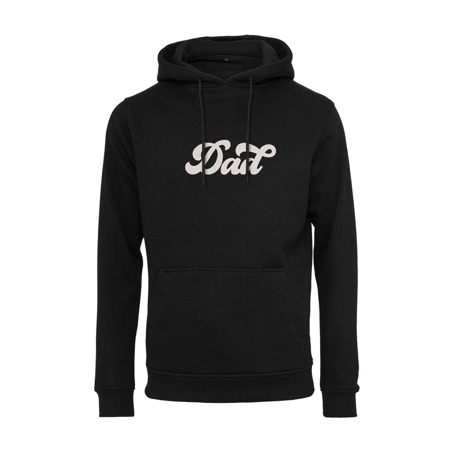 Bluza z kapturem z haftem „Dad 2” – Klasyczna bluza z kapturem dla taty | Prezent dla ojca Haft z radości