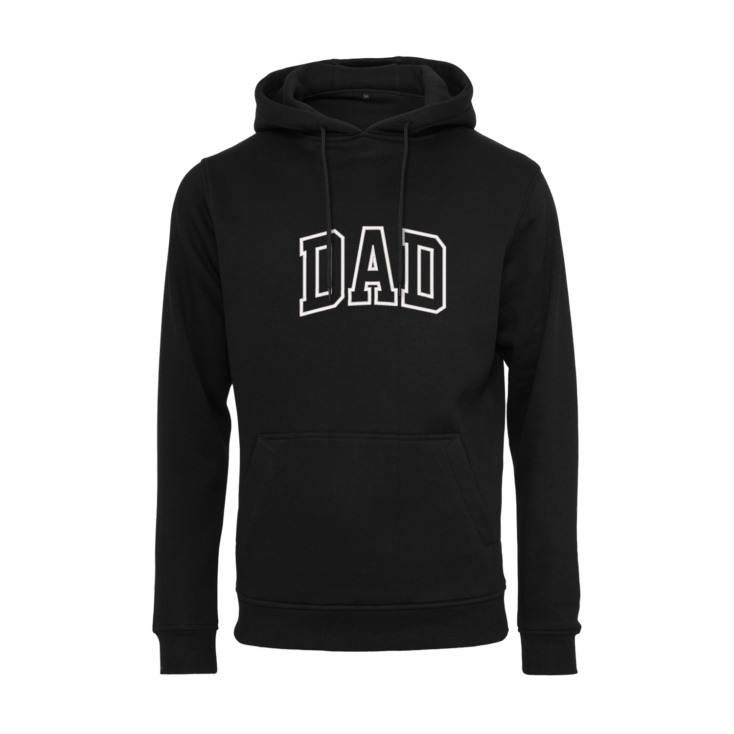 Bluza z kapturem „Dad Applique” z haftem – stylowa odzież dla taty | Pomysł na prezent dla ojca Haft z radości