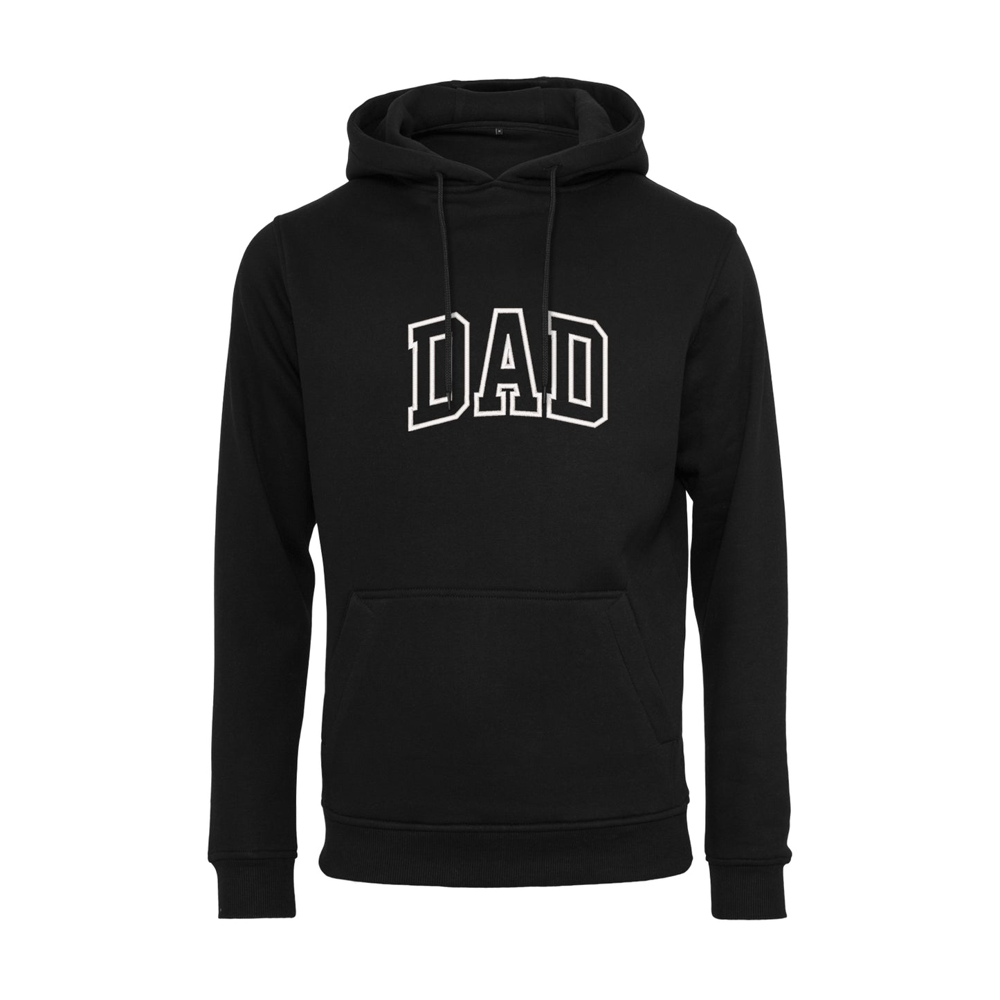 Bluza z kapturem „Dad Applique” z haftem – stylowa odzież dla taty | Pomysł na prezent dla ojca