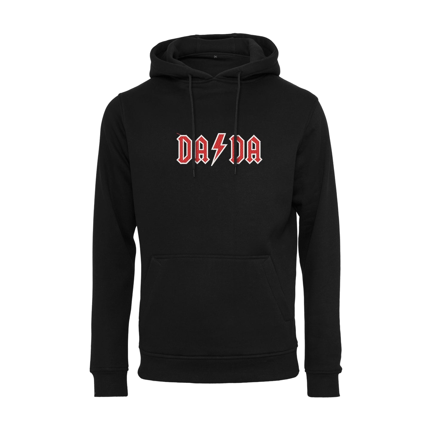 Bluza z kapturem z kapturem z haftem „Dada” | Uroczy prezent dla taty lub malucha