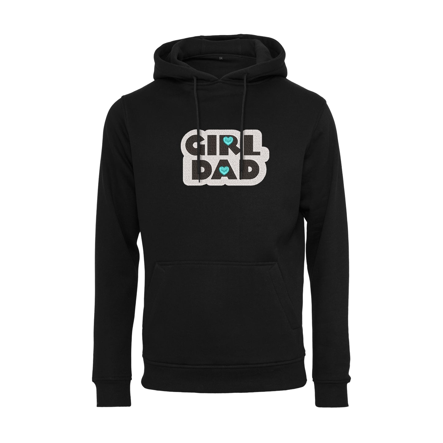Bluza z kapturem "Girl Dad" z haftem | Prezent dla taty córki | Bluza z kapturem unisex