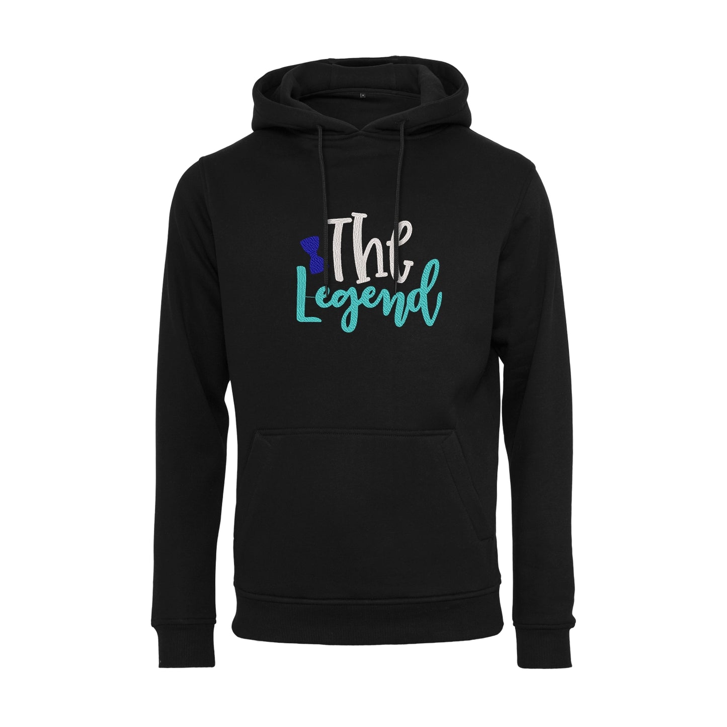 Bluza z kapturem „The Legend” z haftem | Prezent dla taty, dziadka lub męża | Stylowa bluza z kapturem