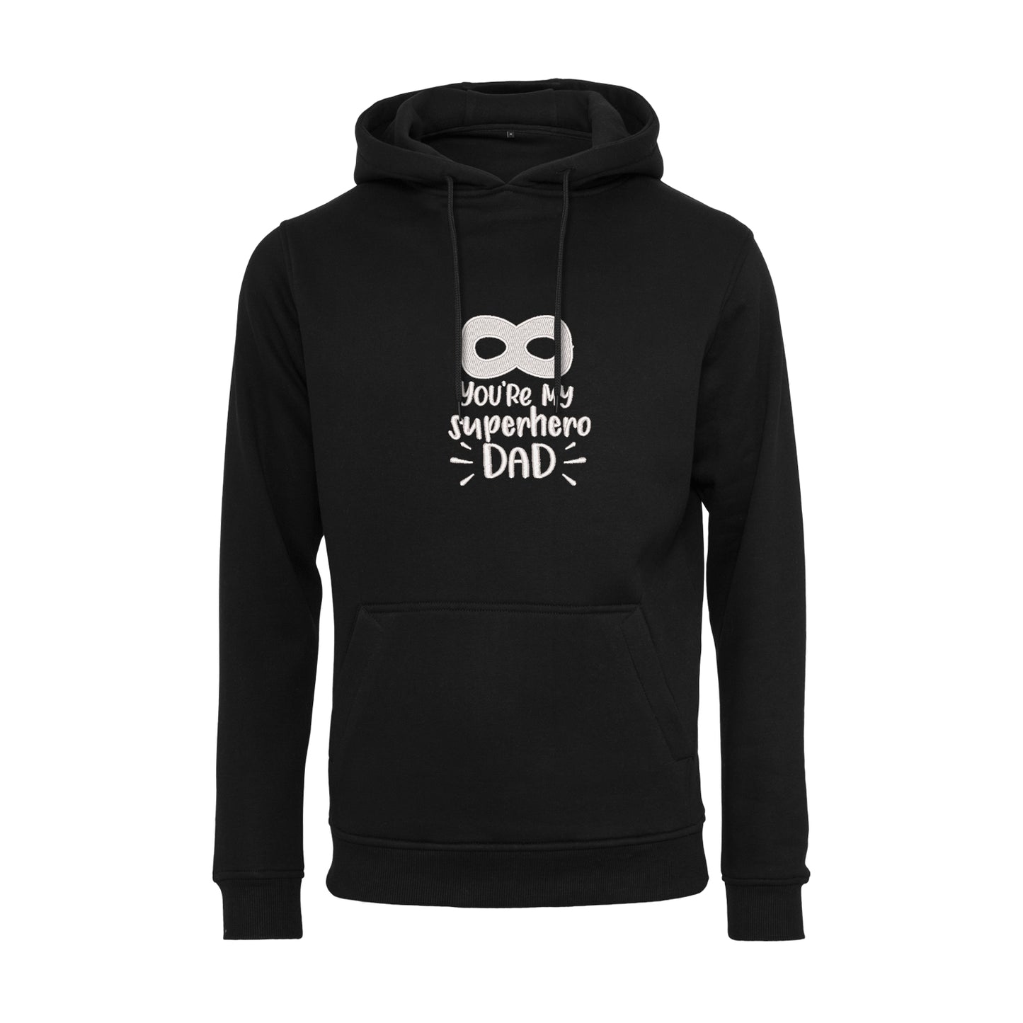 Bluza z kapturem „You’re My Superhero Dad” z haftem – prezent dla taty bohatera