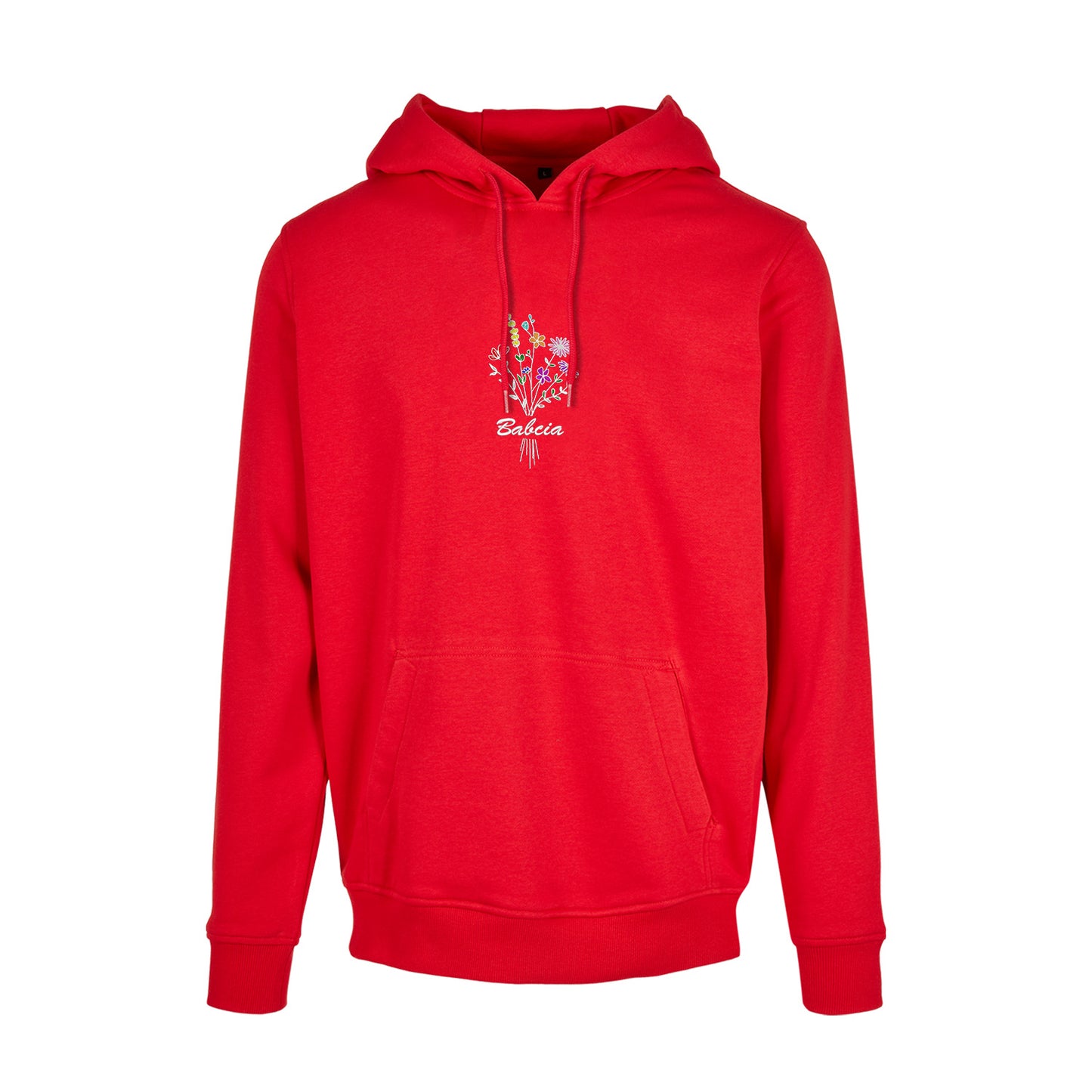 Bluza „Babcia” – haftowany bukiet kwiatów Haft z radości - nadruki i haft na odzieży Warszawa