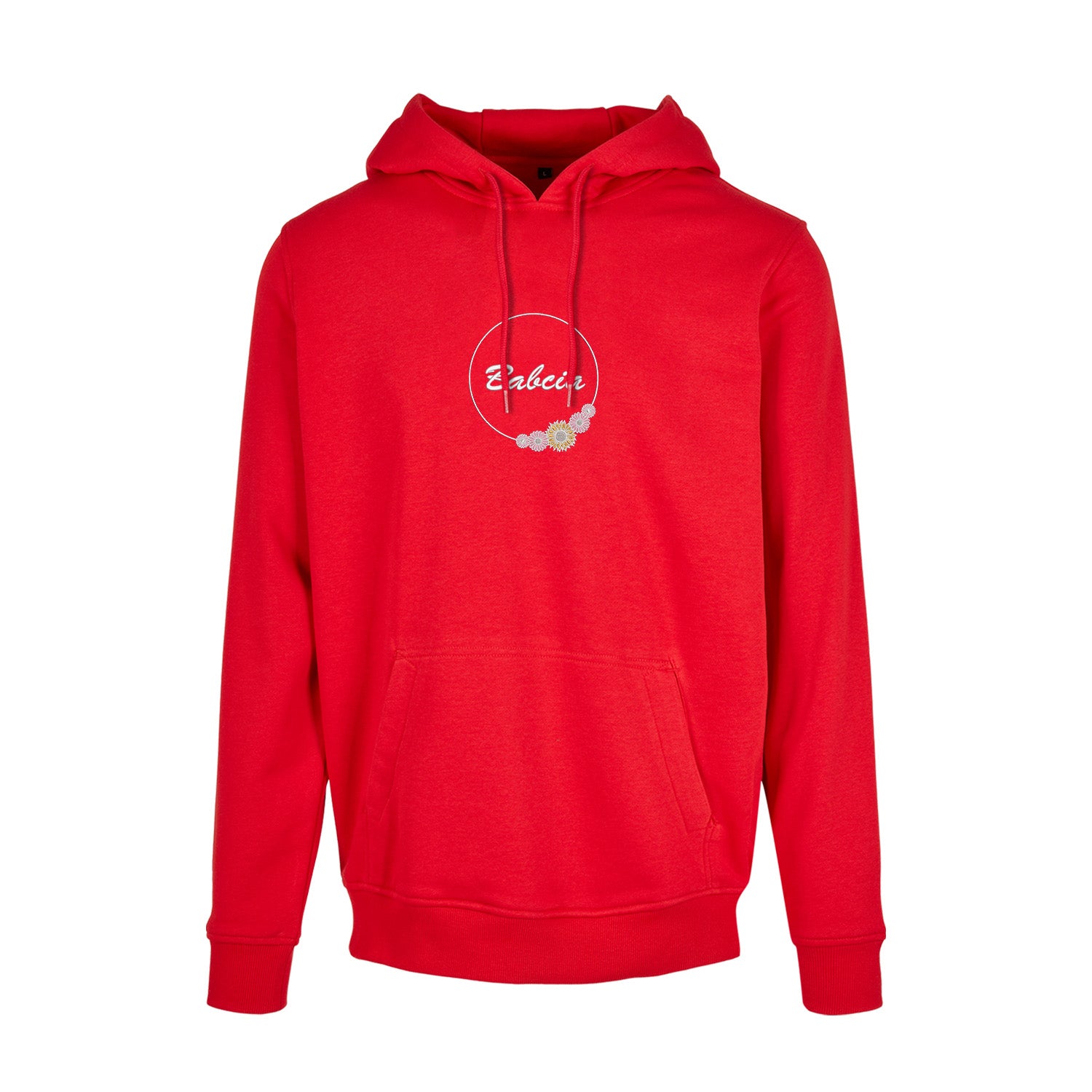 Babcia – bluza z haftem w kwiatowym stylu dla Babci Haft z radości - nadruki i haft na odzieży Warszawa