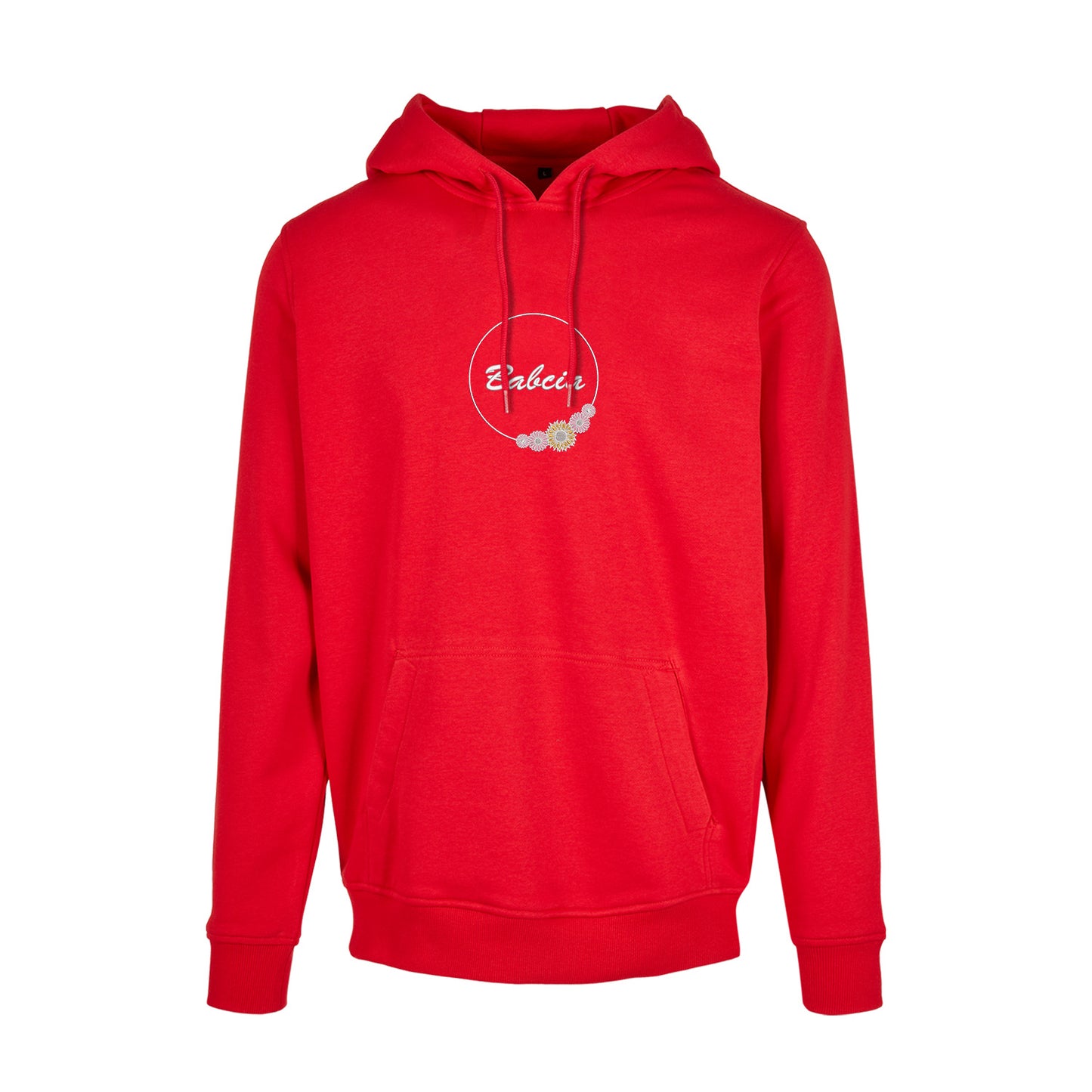 Babcia – bluza z haftem w kwiatowym stylu dla Babci Haft z radości - nadruki i haft na odzieży Warszawa