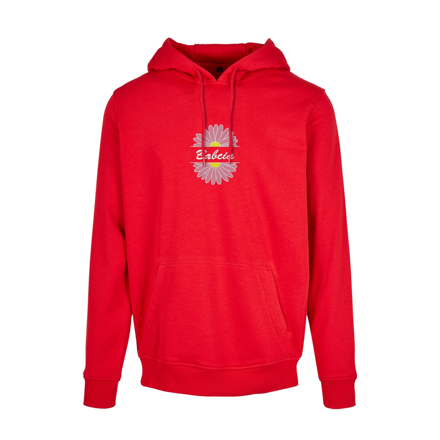 Babcia – bluza z haftem stokrotki dla Babci Haft z radości - nadruki i haft na odzieży Warszawa