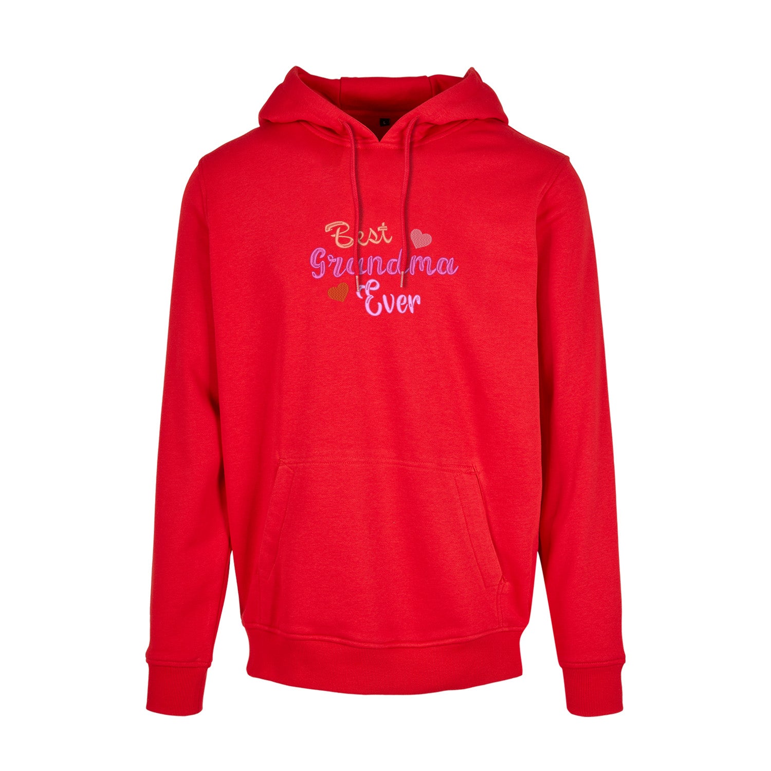 Bluza Best Grandma Ever – wyjątkowy haft dla kochanej Babci Haft z radości - nadruki i haft na odzieży Warszawa
