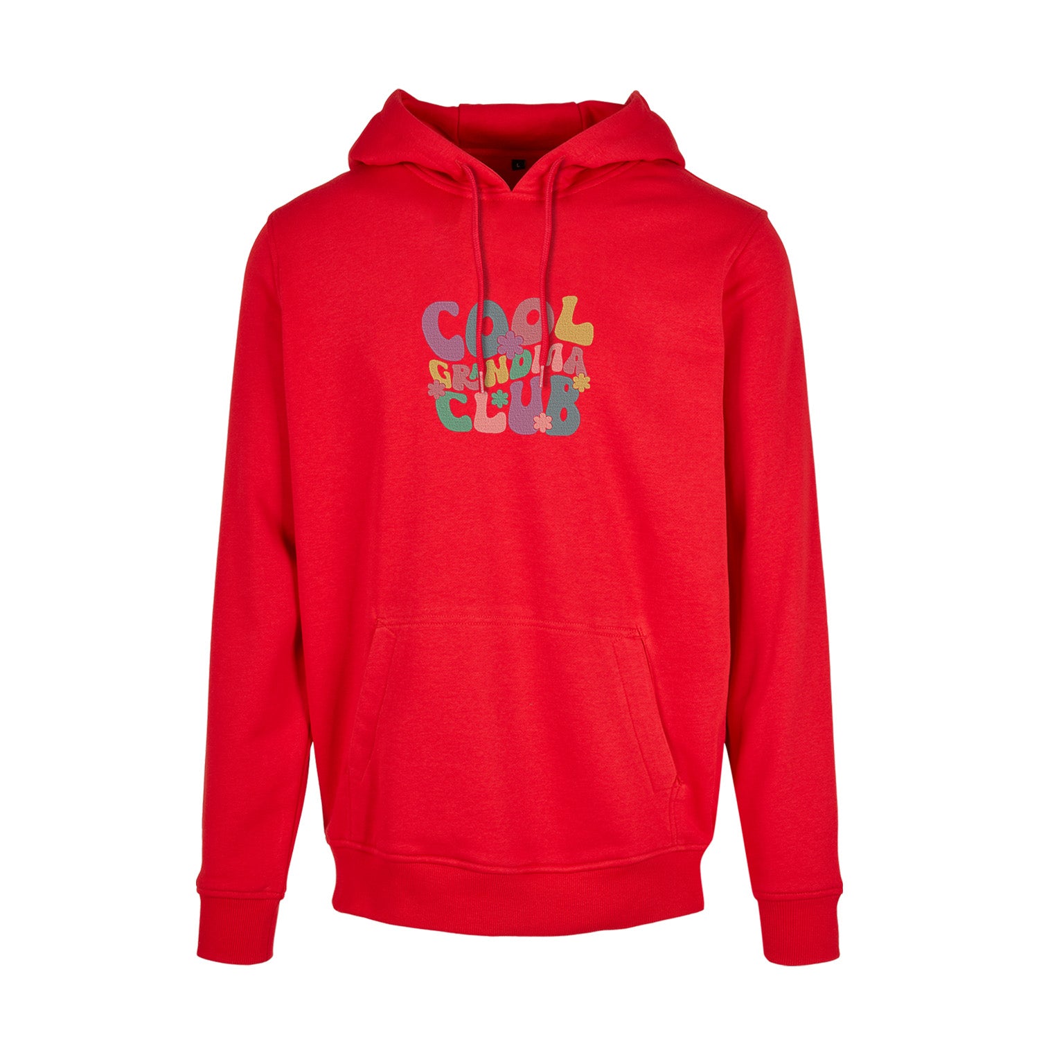 Bluza Cool Grandma Club – radosny, kolorowy haft dla super Babci Haft z radości - nadruki i haft na odzieży Warszawa