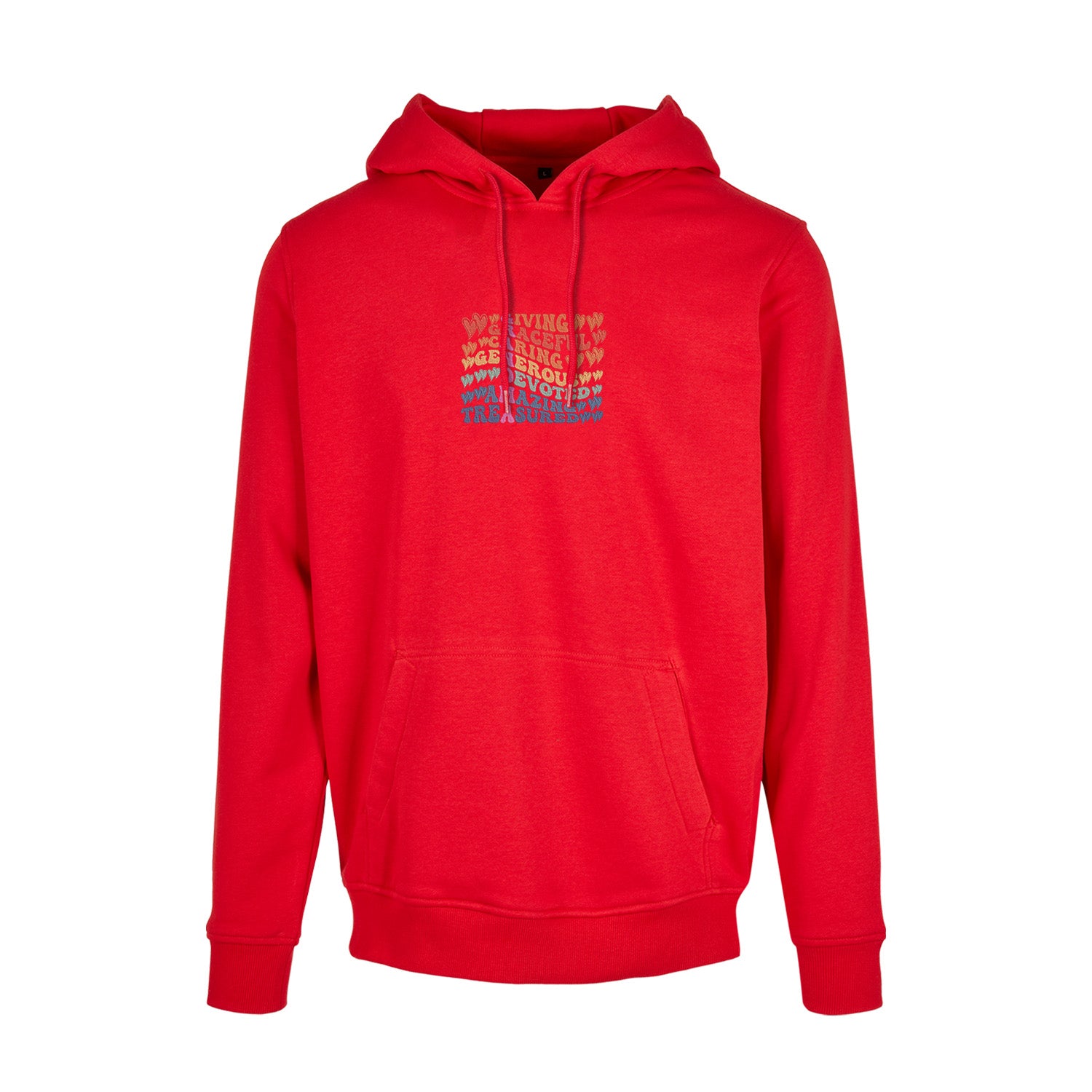 Bluza Grandma Definition – kolorowy haft pełen czułości Haft z radości - nadruki i haft na odzieży Warszawa