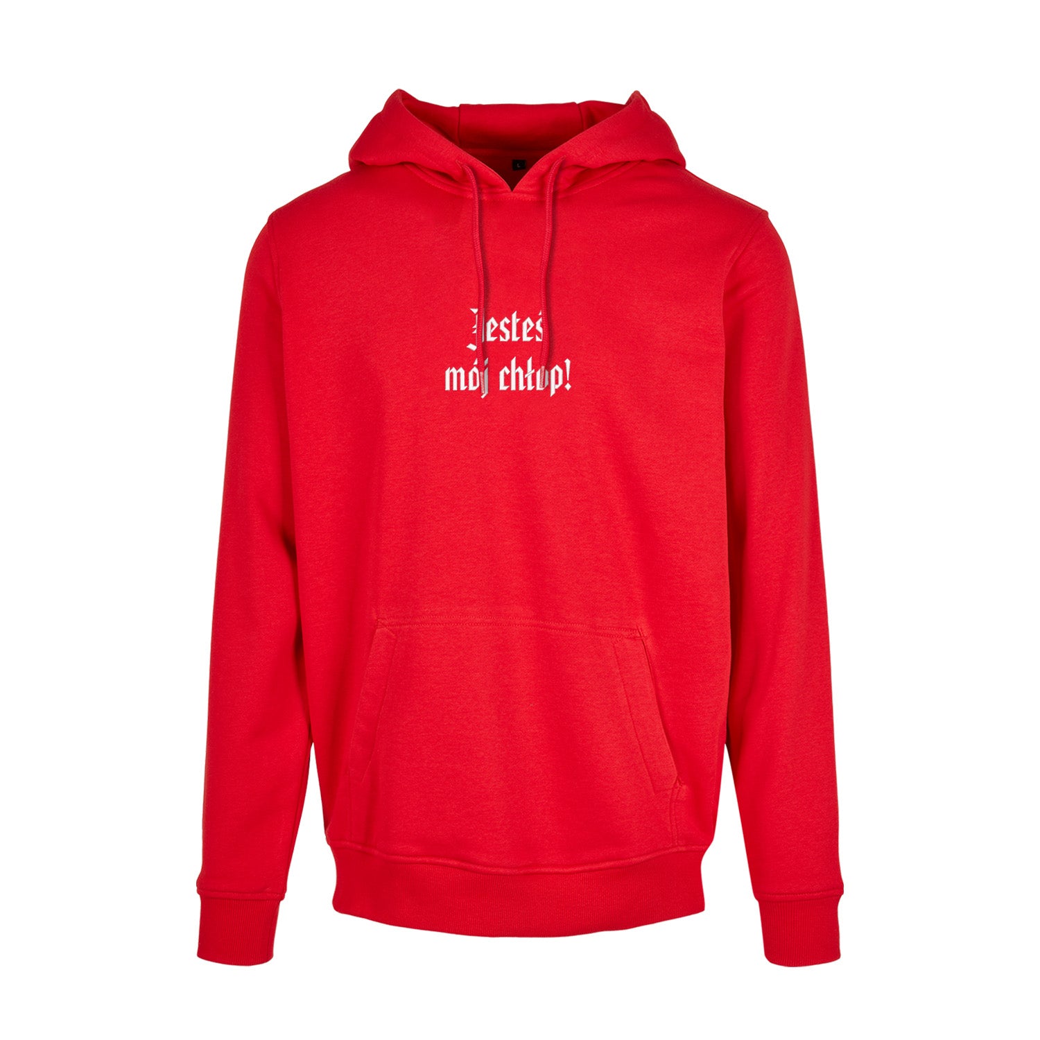 Bluza z haftem 3D „Jesteś mój chłop!” Haft z radości - nadruki i haft na odzieży Warszawa